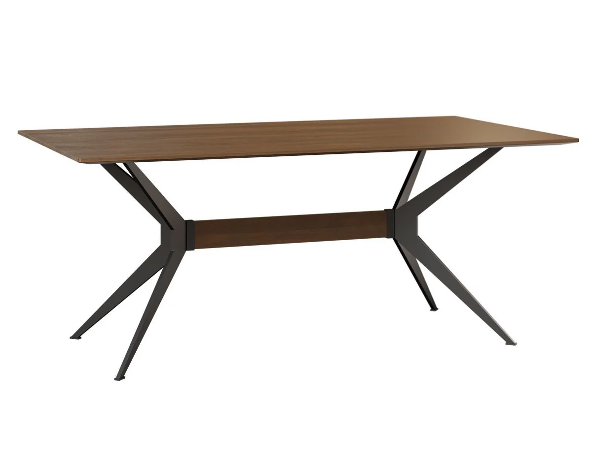 QW Amish Jefferson 7pc Dining Set - Image 2