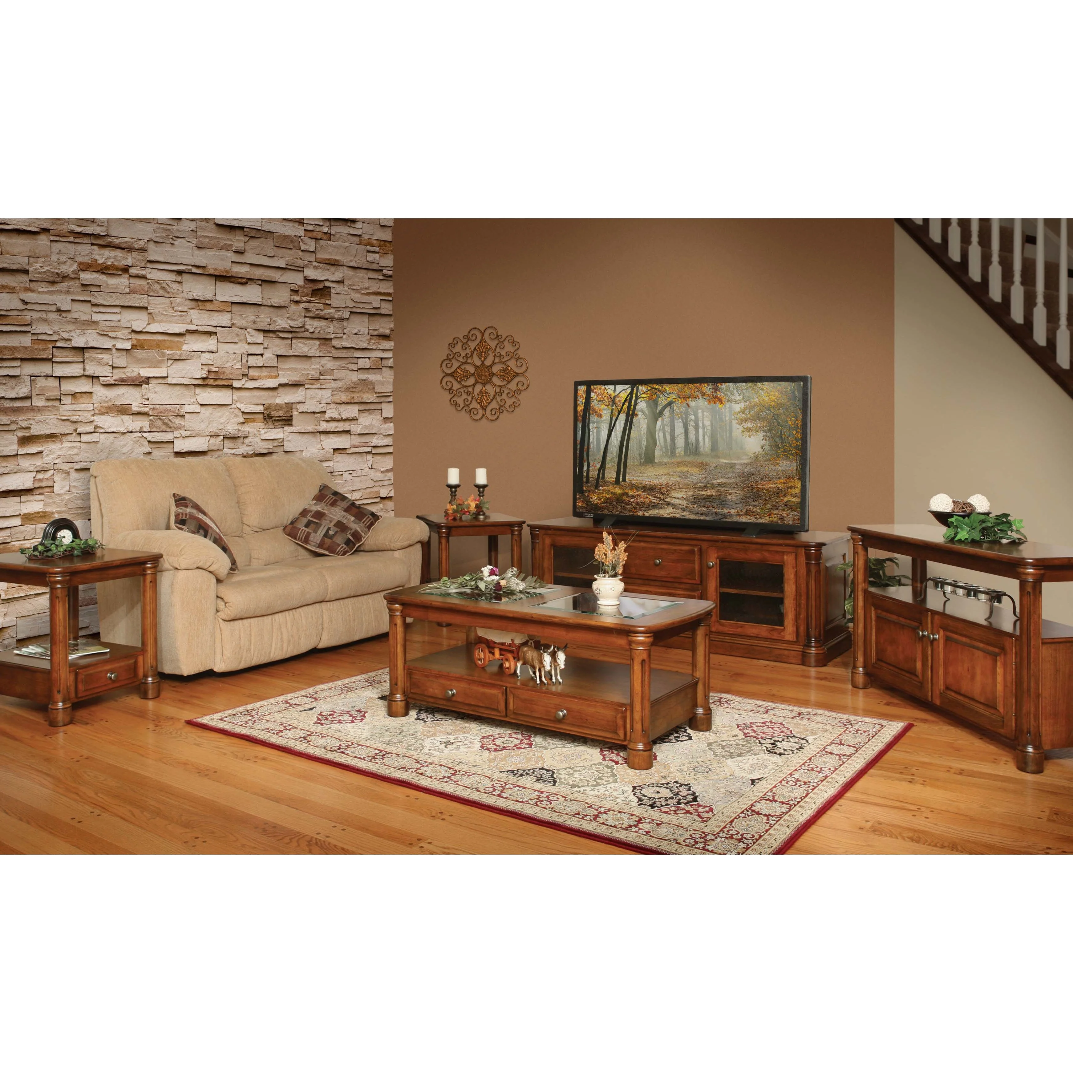 QW Amish Jefferson Coffee Table - Image 2