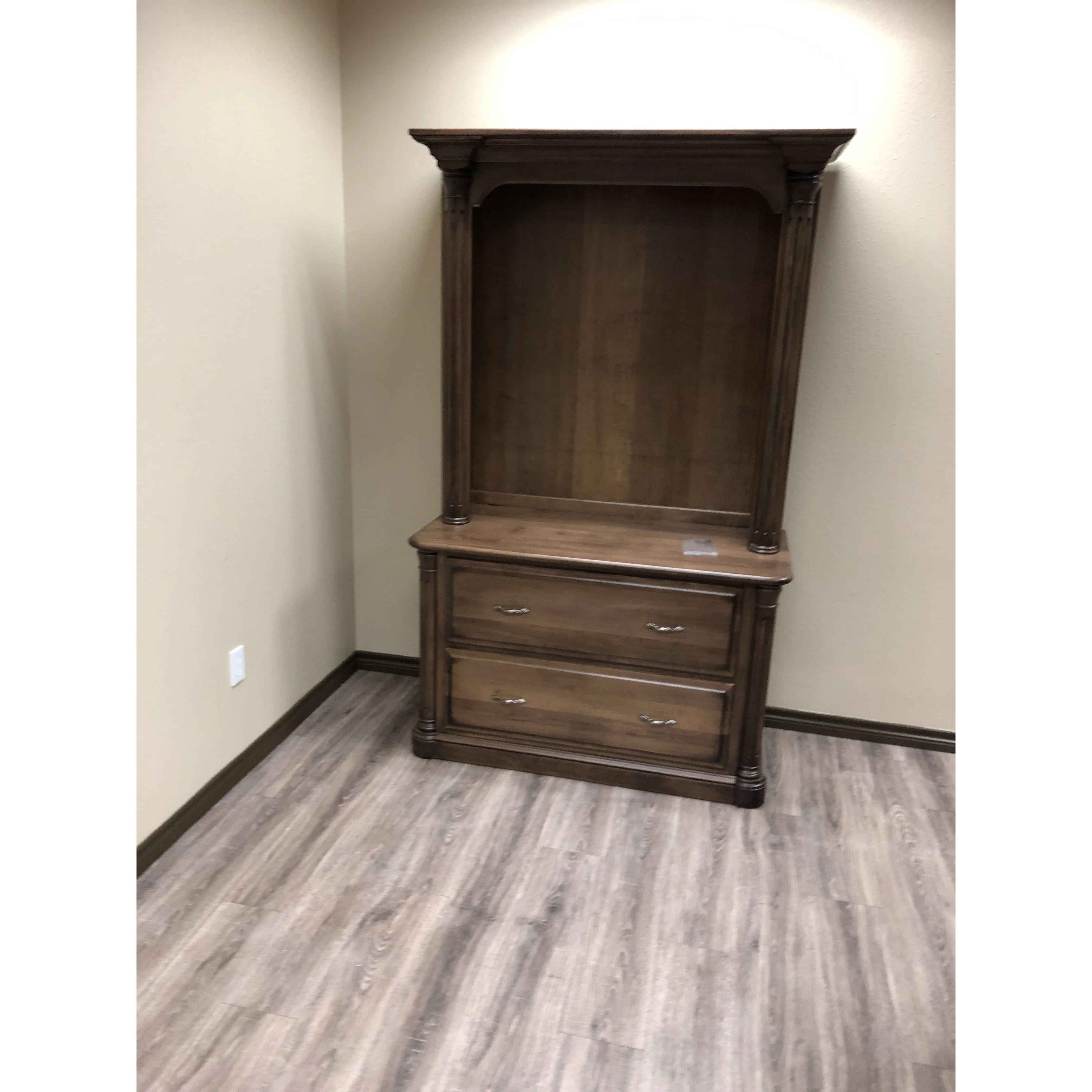 QW Amish Jefferson Lateral File & Bookshelf - Image 2