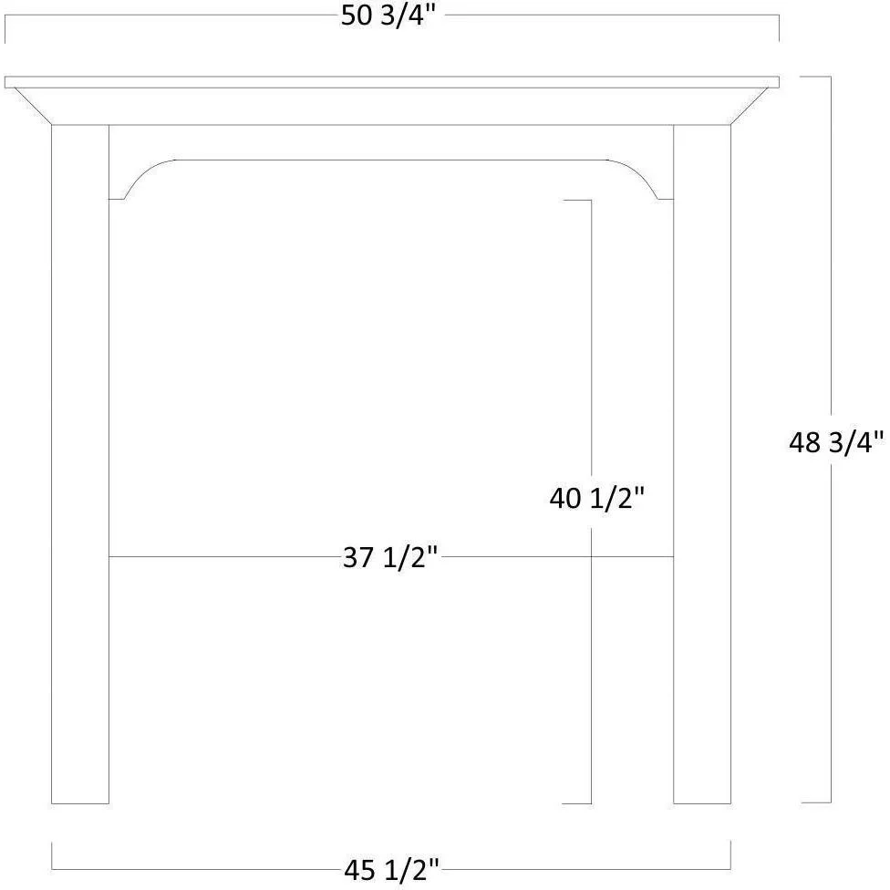 QW Amish Jefferson Lateral File & Bookshelf - Image 6