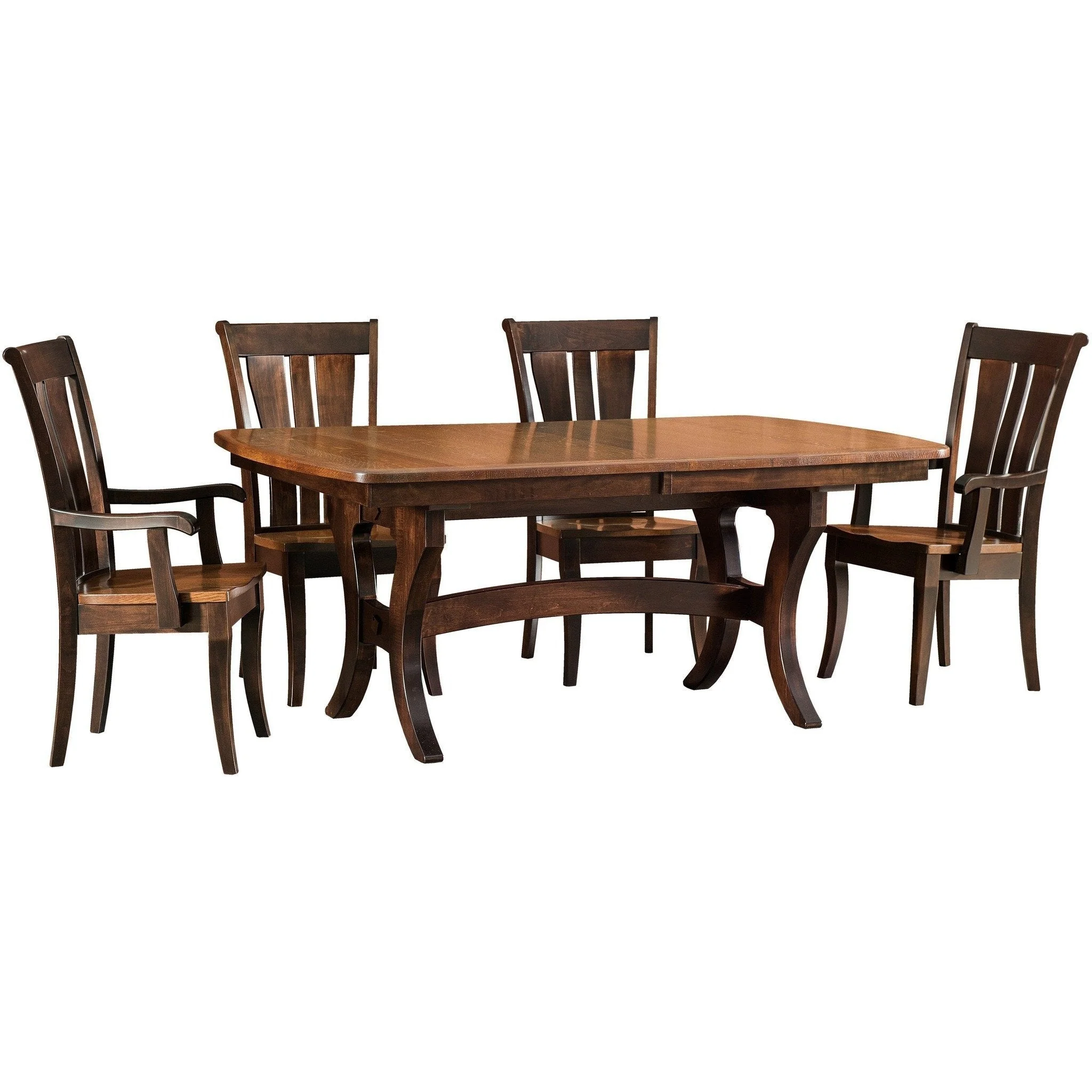 QW Amish Jessica Table - Image 2