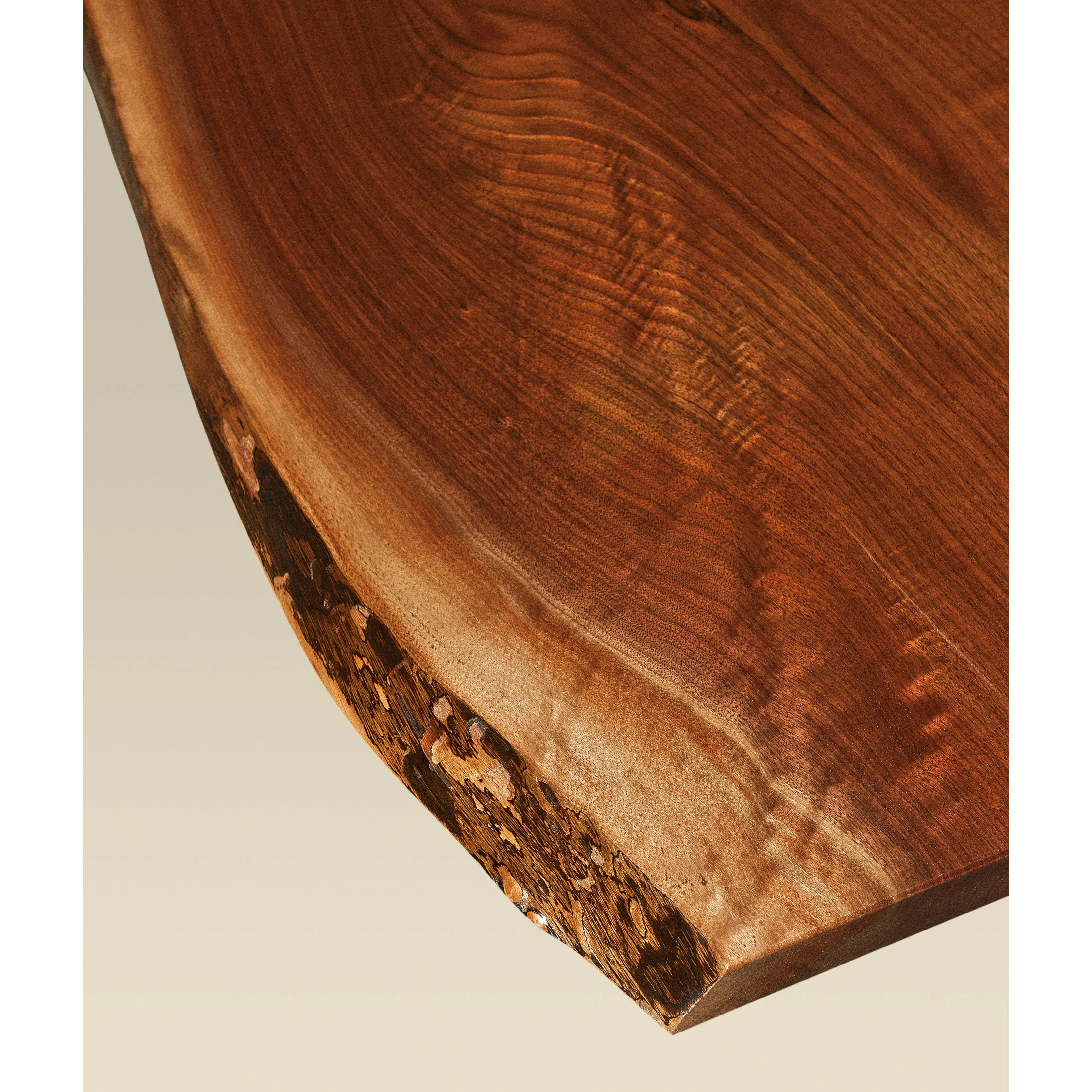 QW Amish Kalispel Live Edge End Table - Image 2
