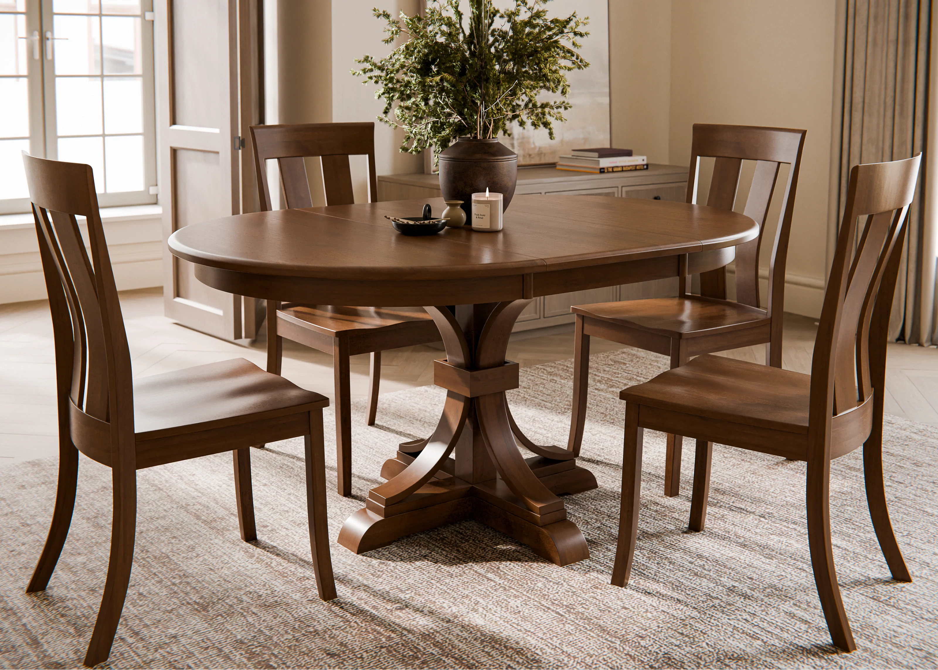 QW Amish Karston 5pc Set