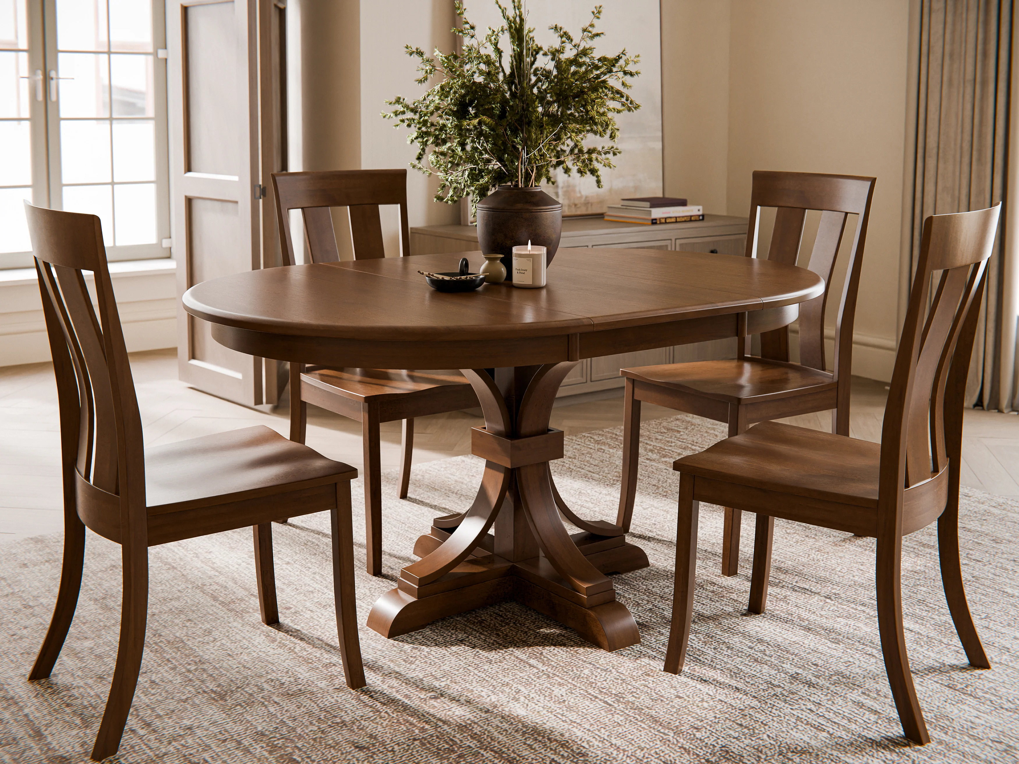 QW Amish Karston Side Chair - Image 2