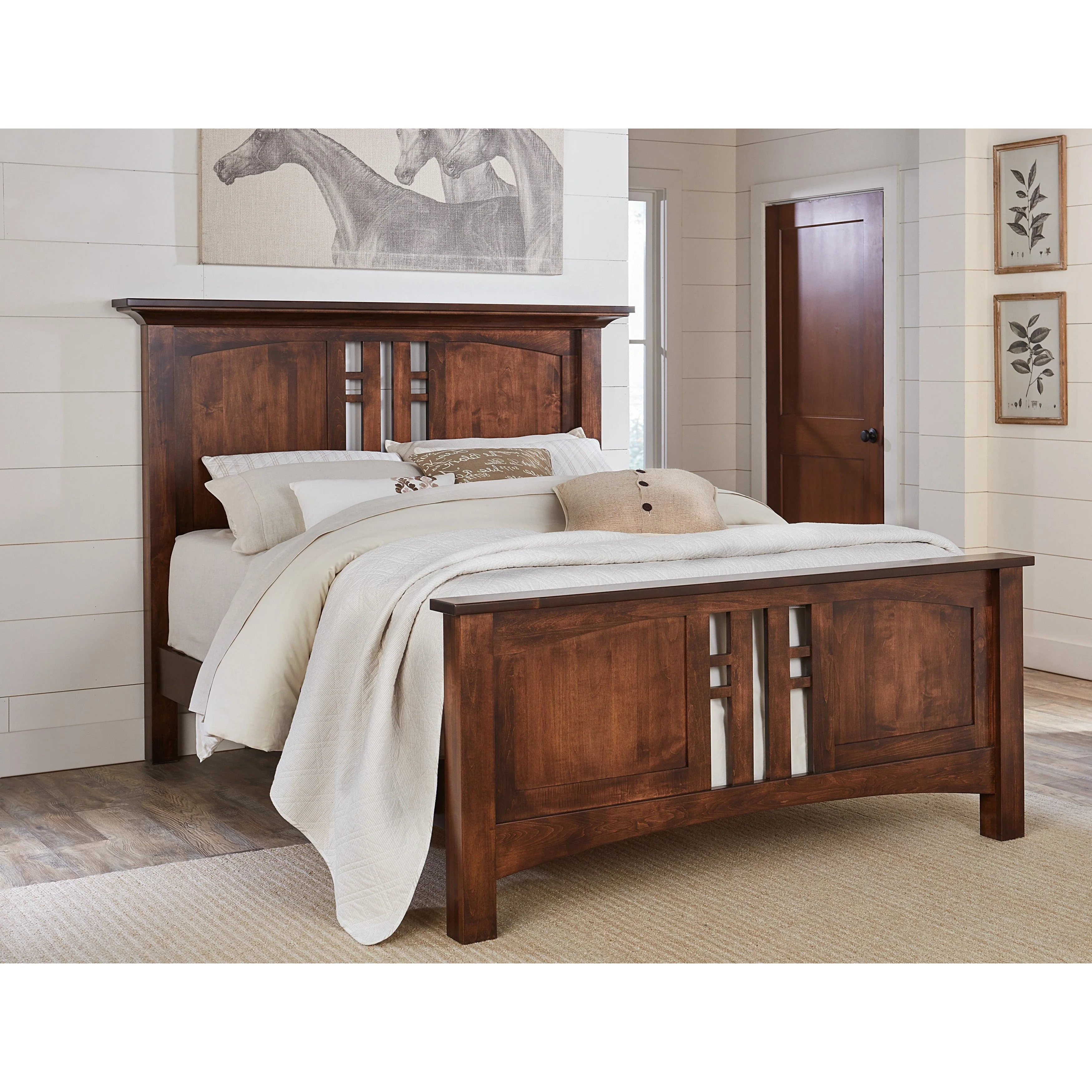 QW Amish Kascade Bed - Image 2