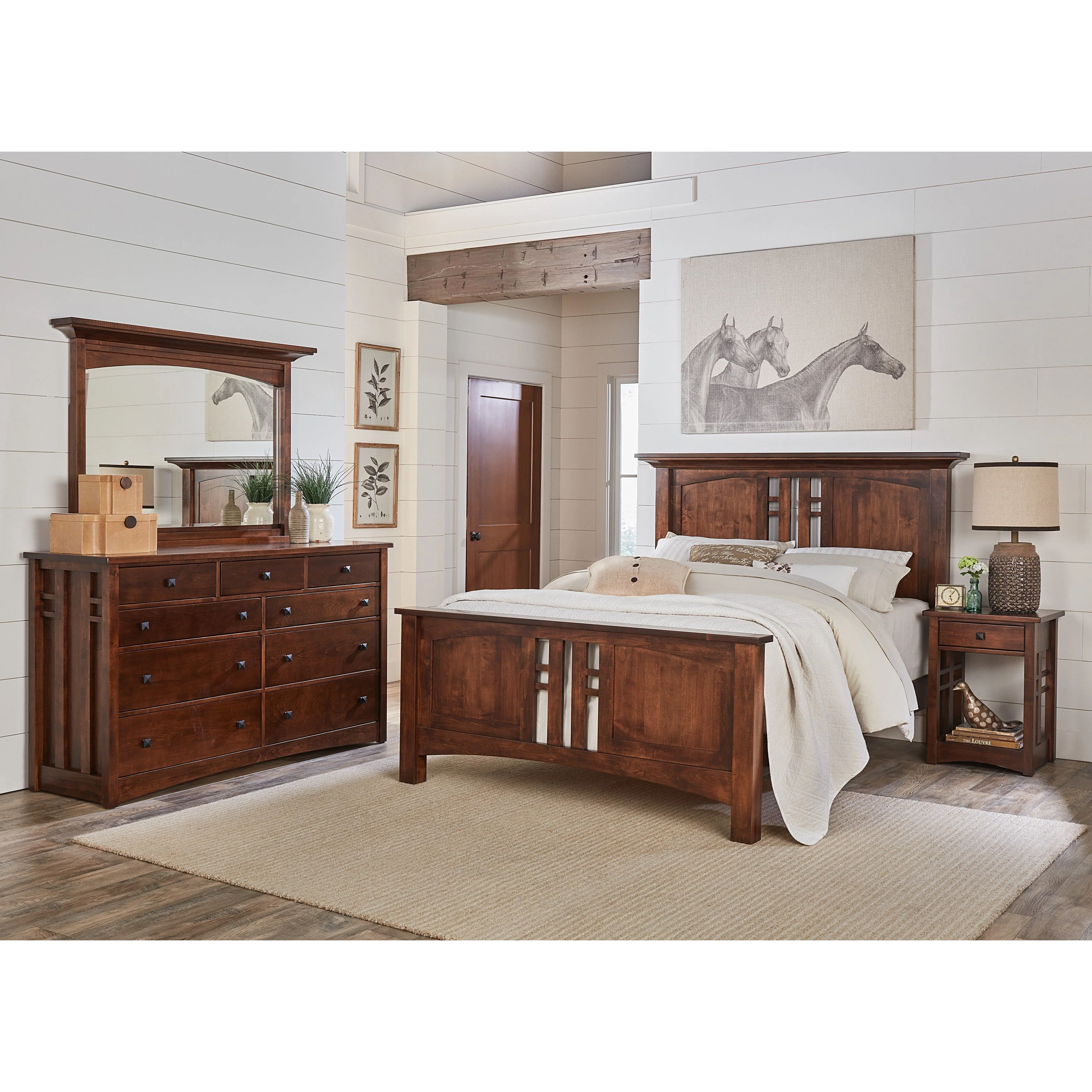 QW Amish Kascade Bed - Image 3