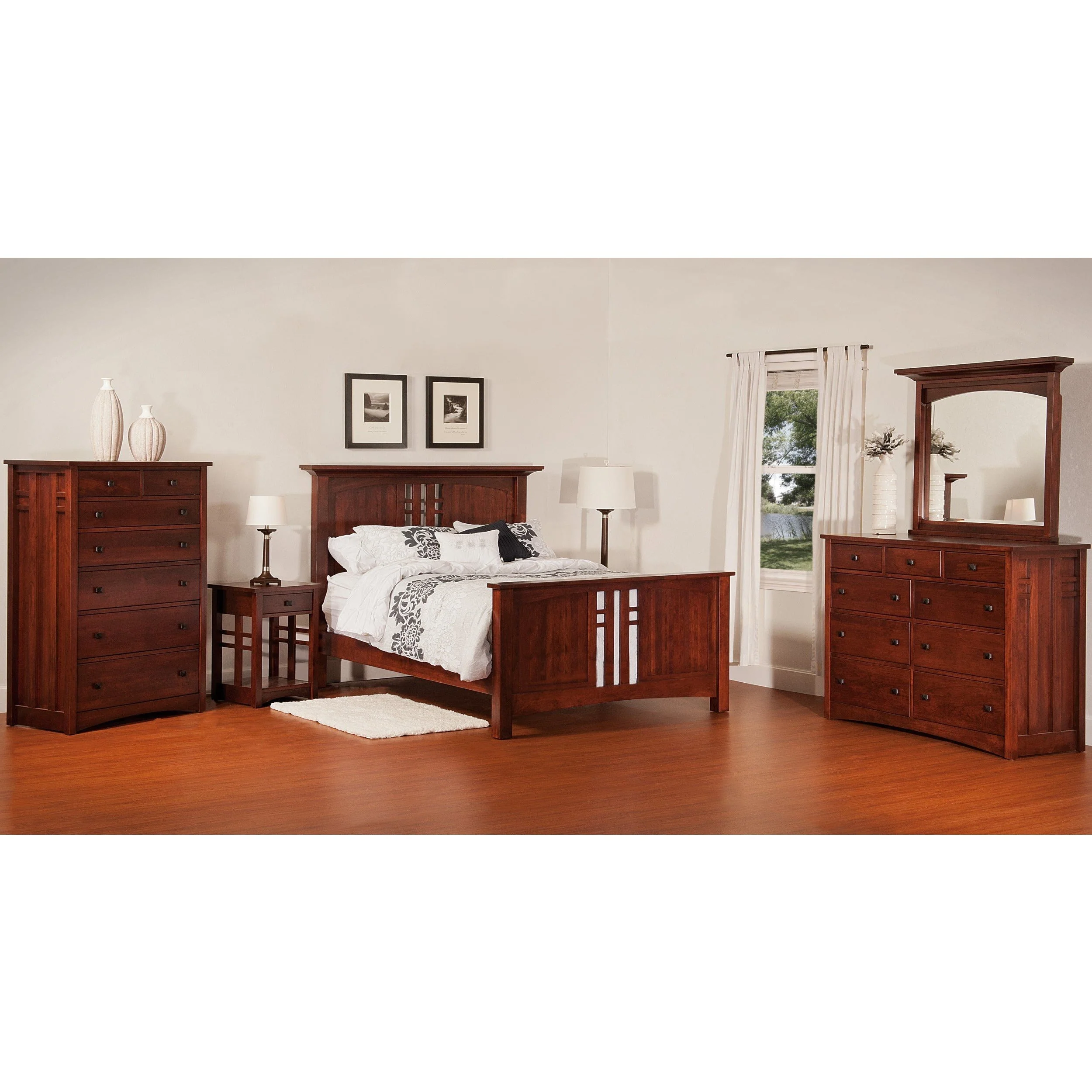 QW Amish Kascade Bed - Image 4