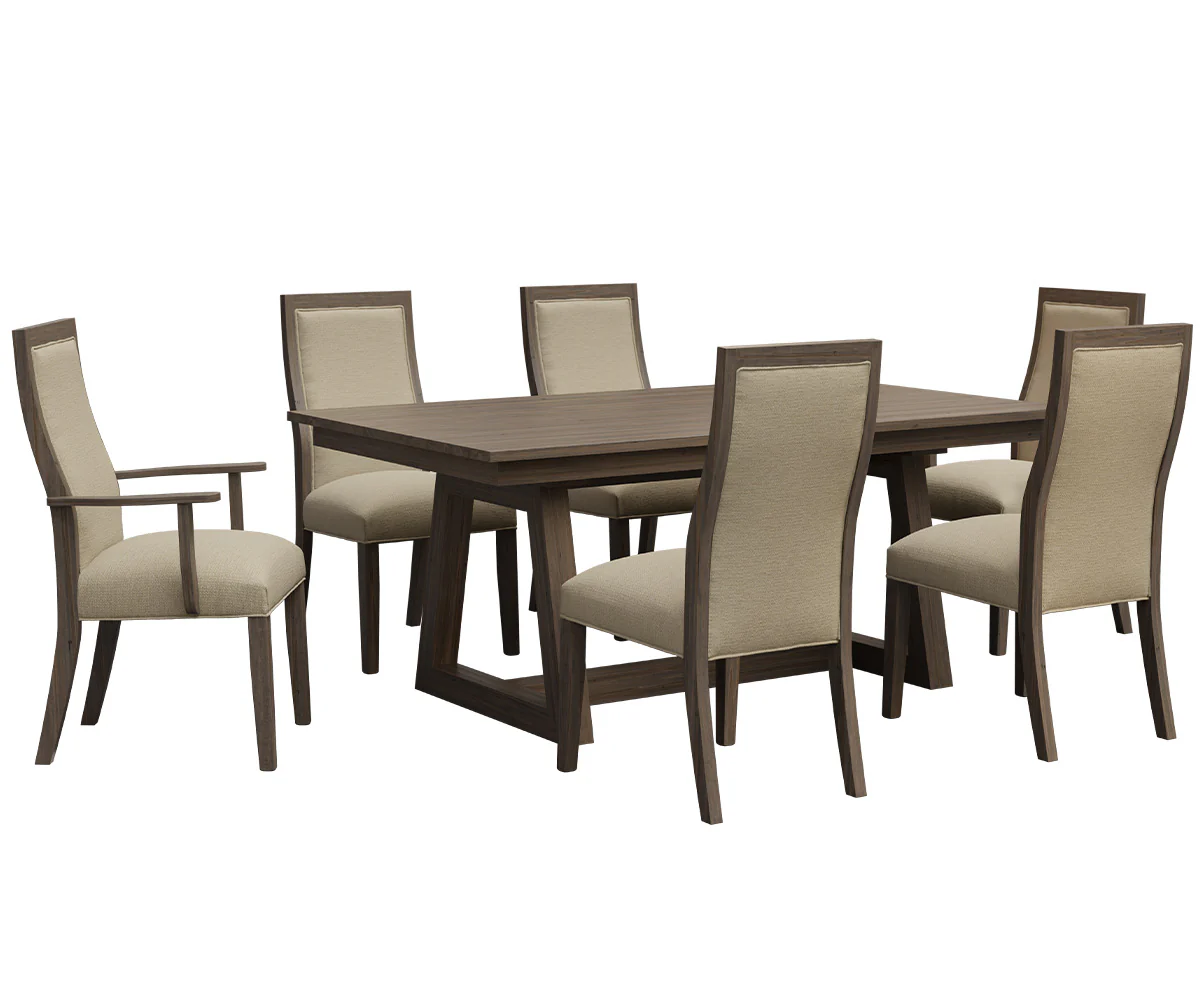 QW Amish Kelly Upholstered Side Chair - Image 2