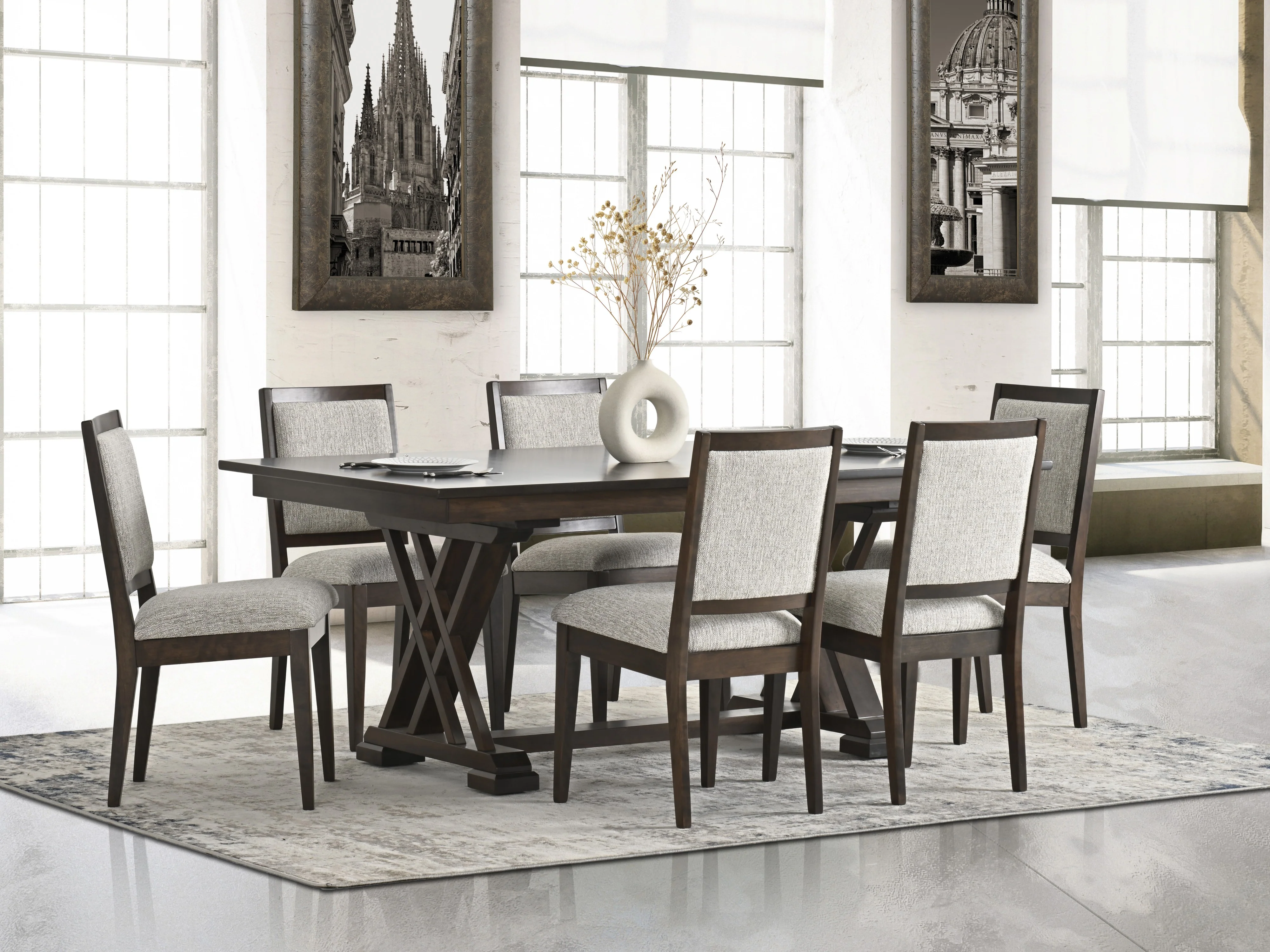 QW Amish Kelsey Side Chair - Image 2