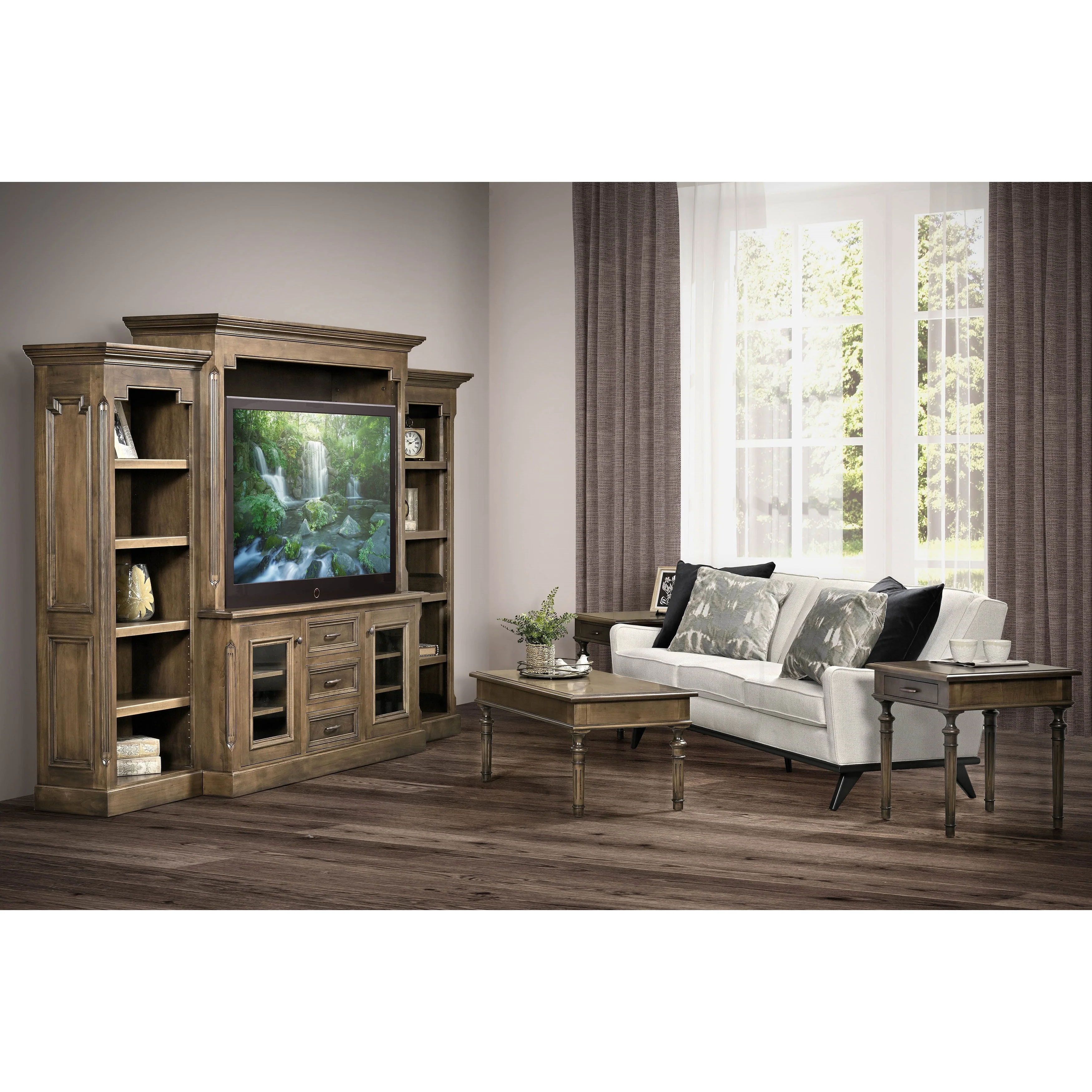 QW Amish Kensington End Table - Image 2