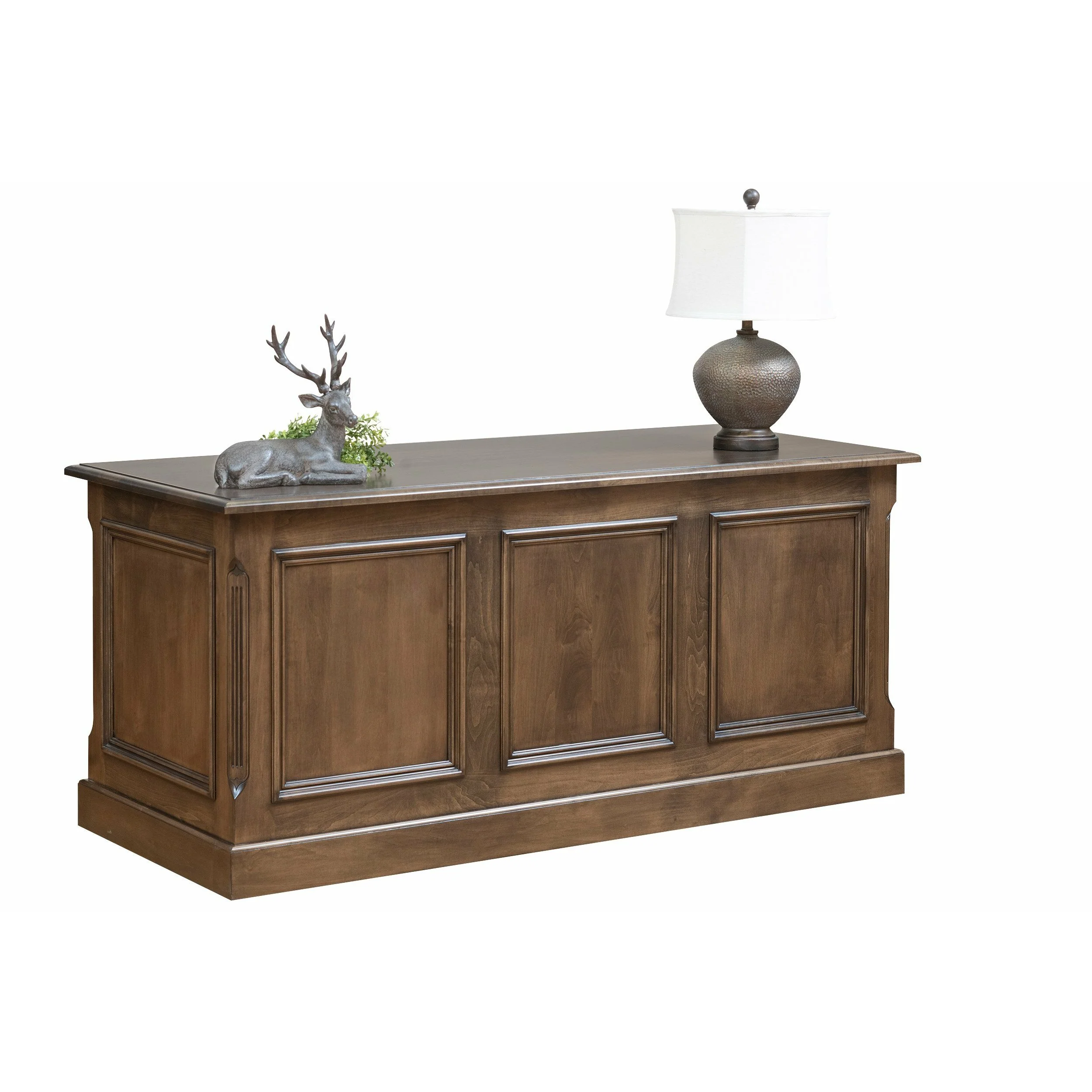 QW Amish Kensington Executive Desk - Image 2