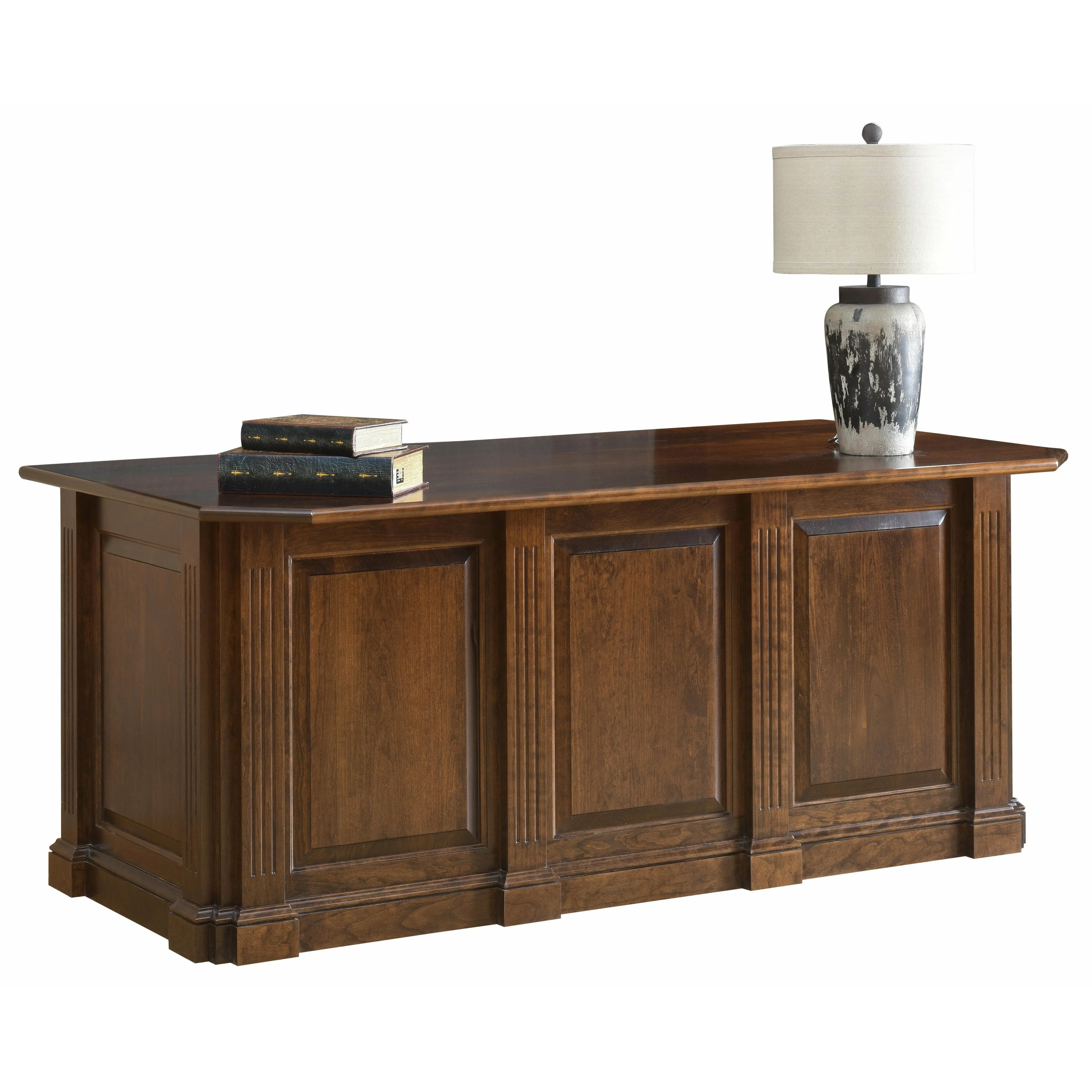 QW Amish Signature Executive Desk - Image 2
