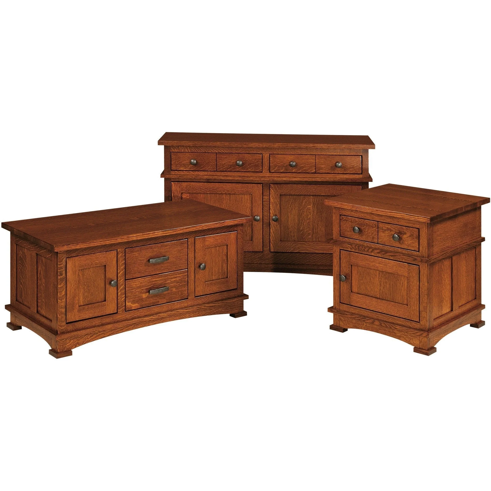 QW Amish Kenwood Sofa Table - Image 2