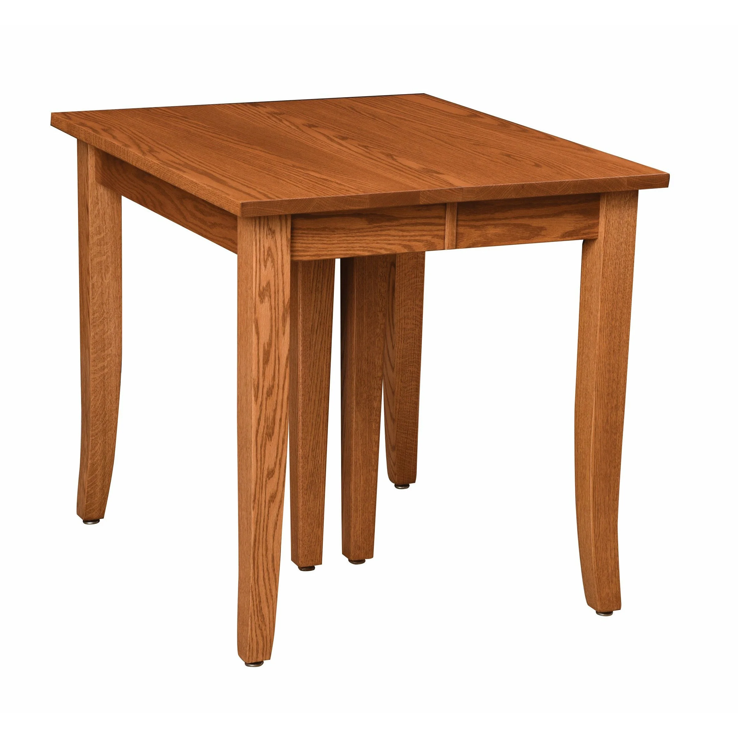 QW Amish Keystone Expandable Leg Table - Image 2