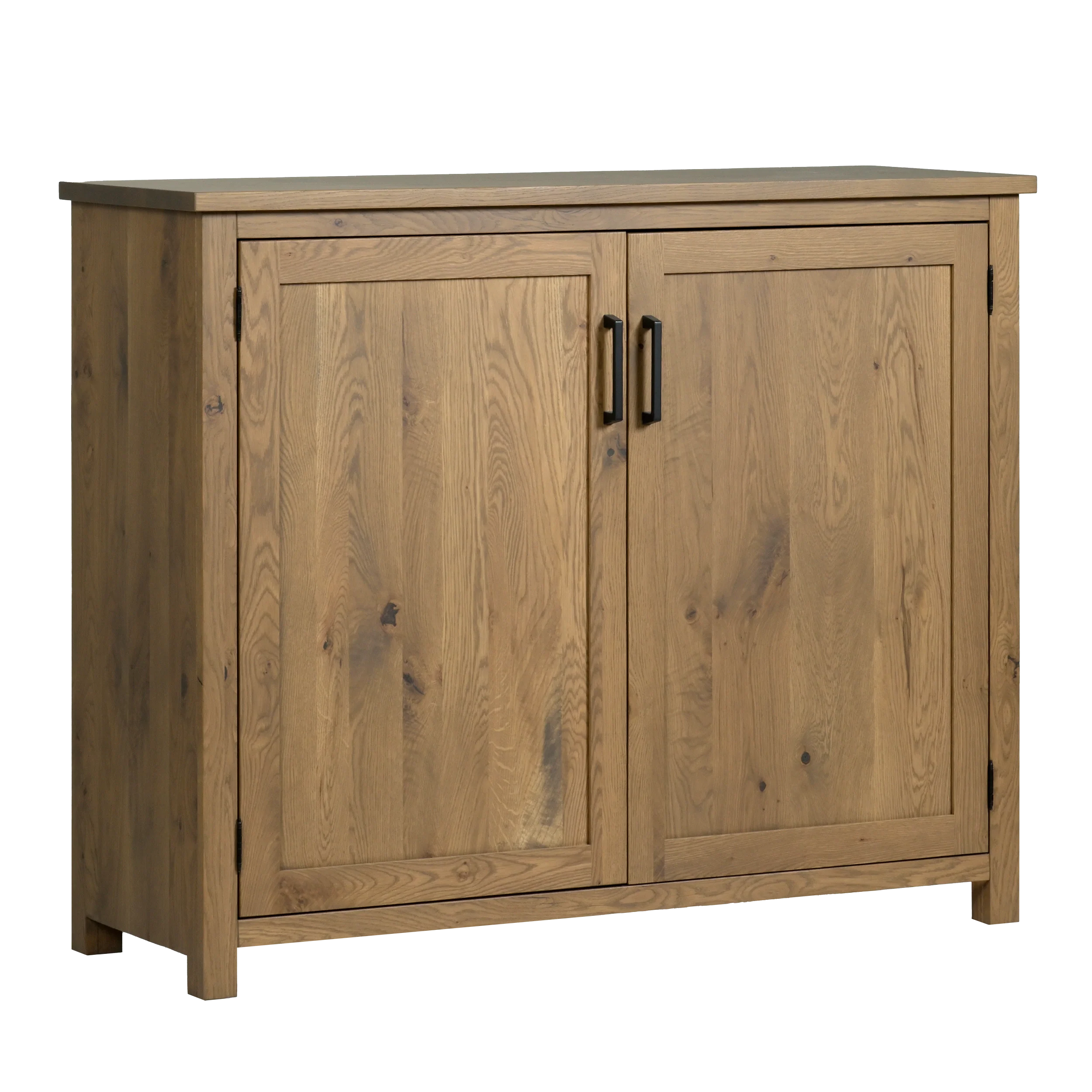 QW Amish Keystone Leaf Cabinet - Image 2