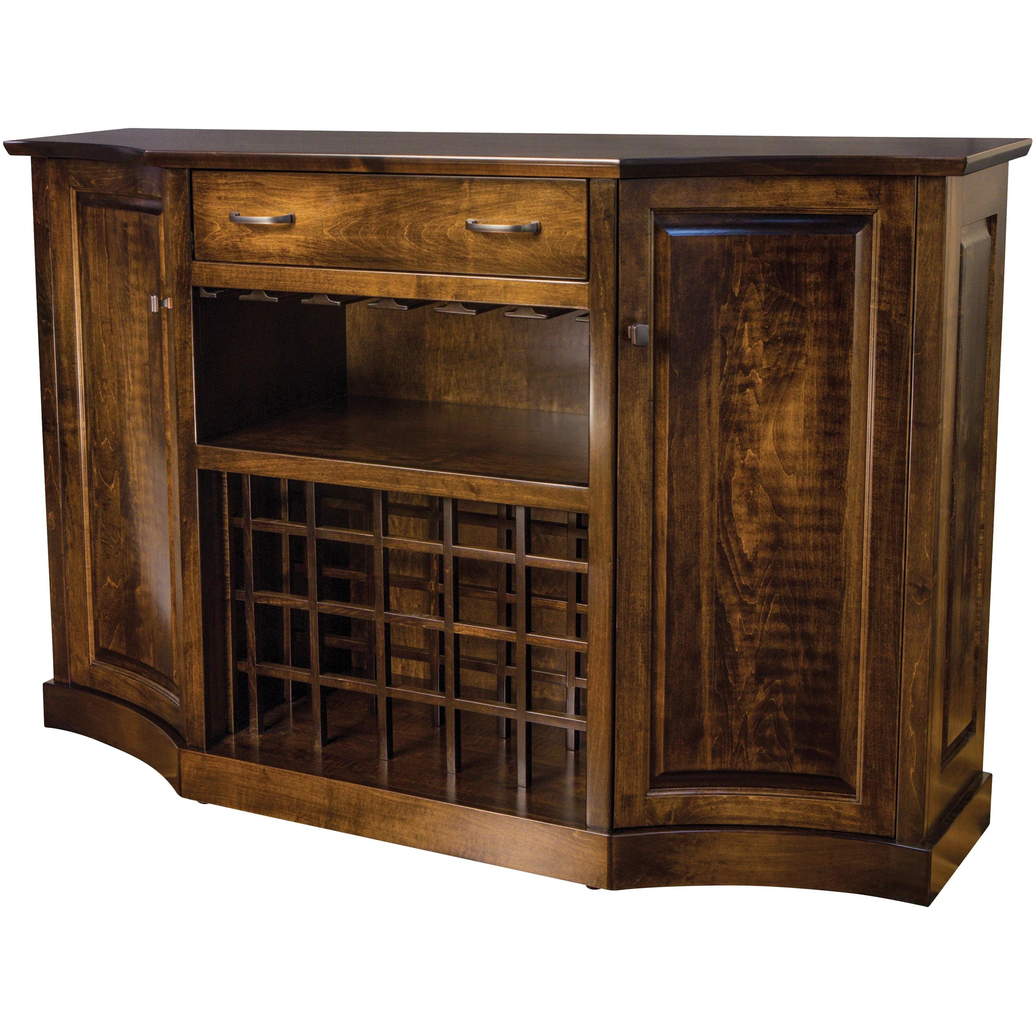 QW Amish Kimberly Wine Cabinet - Image 2