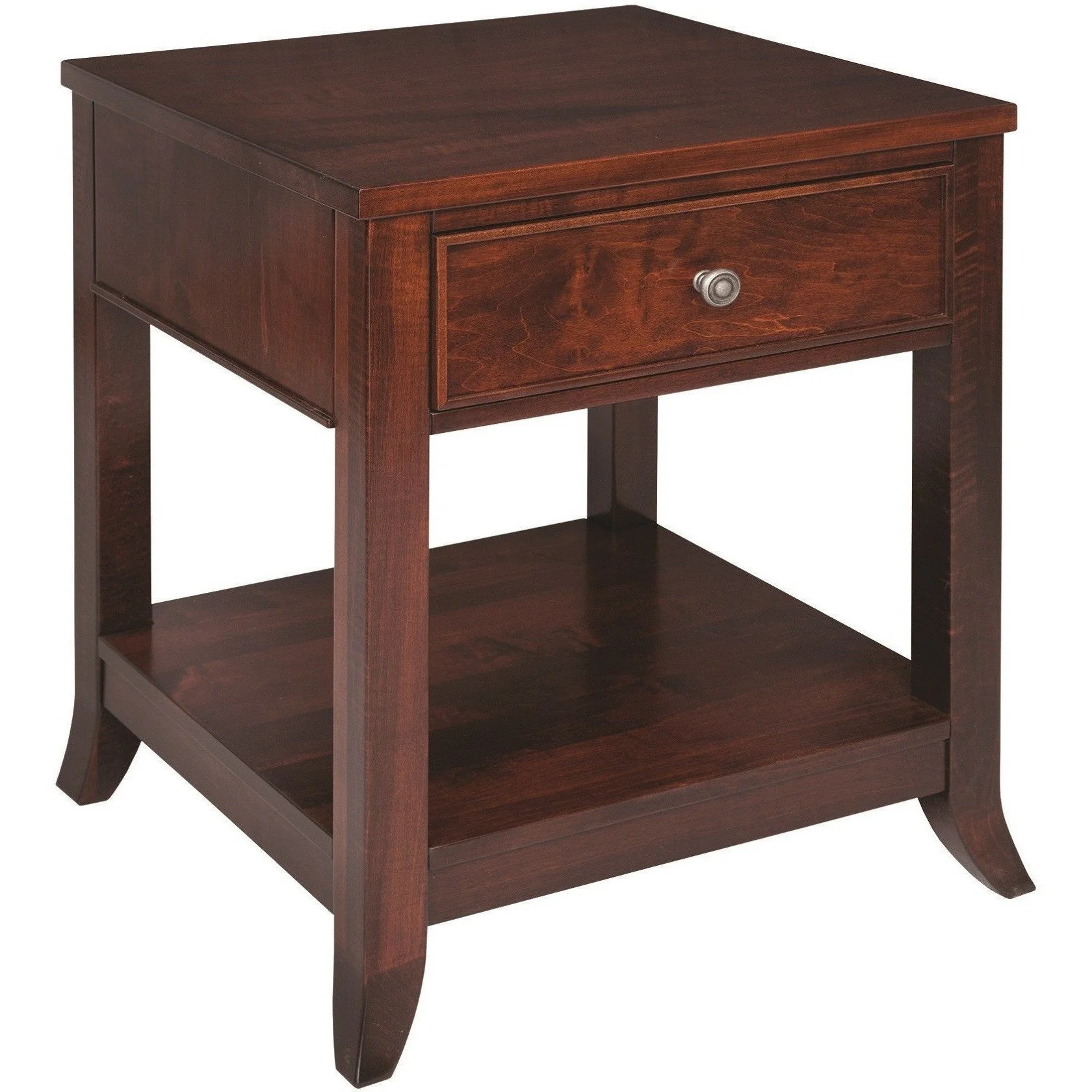 QW Amish Kingston 1-Drawer Nightstand - Image 3