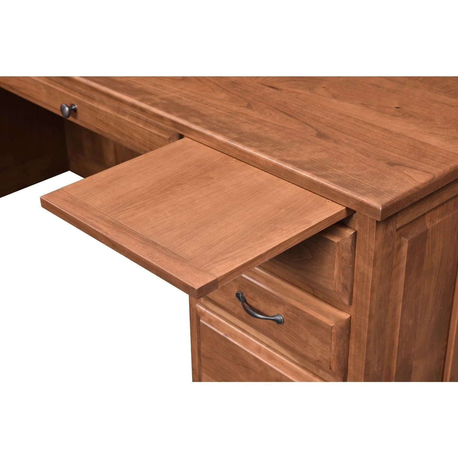 QW Amish Kingston 60" Desk with Optional Hutch - Image 3