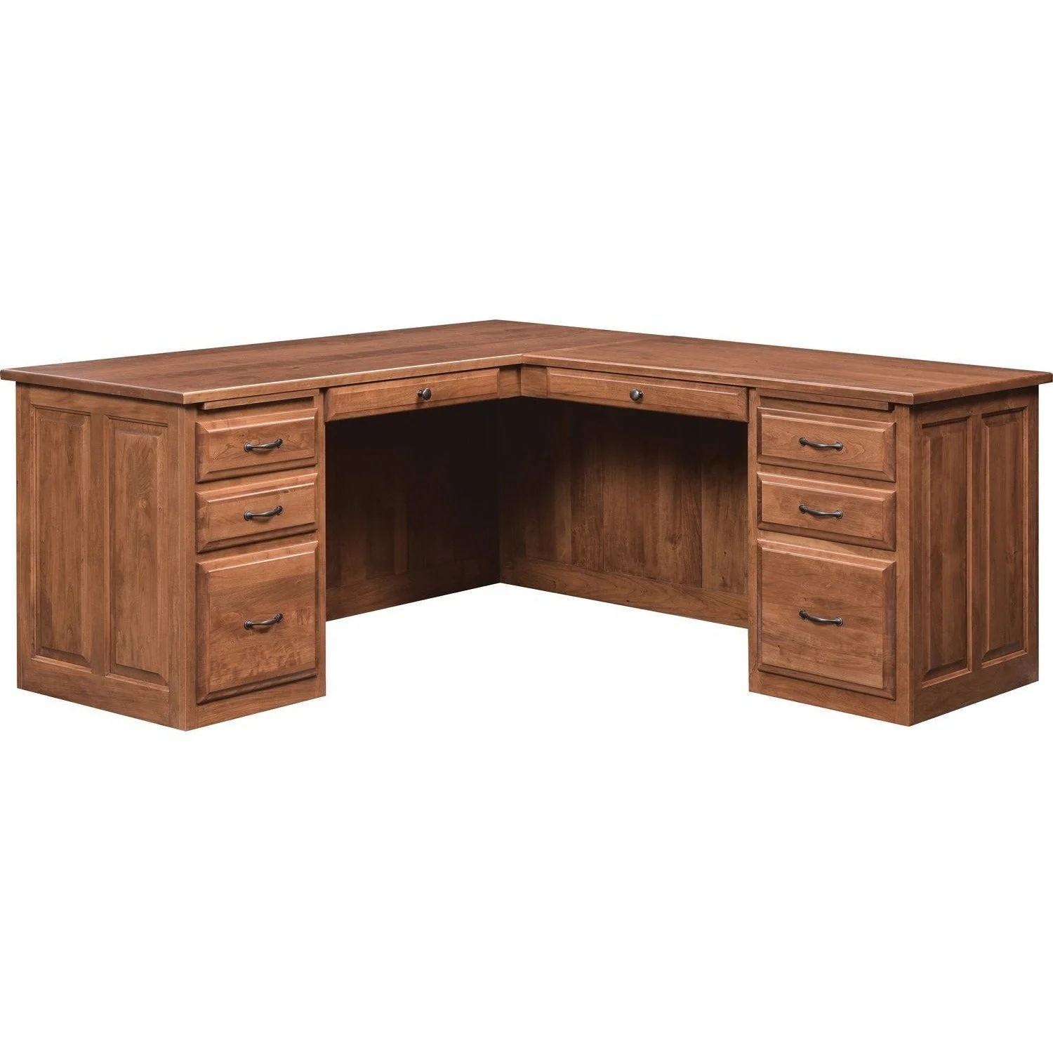 QW Amish Kingston 7470 L Shape Desk