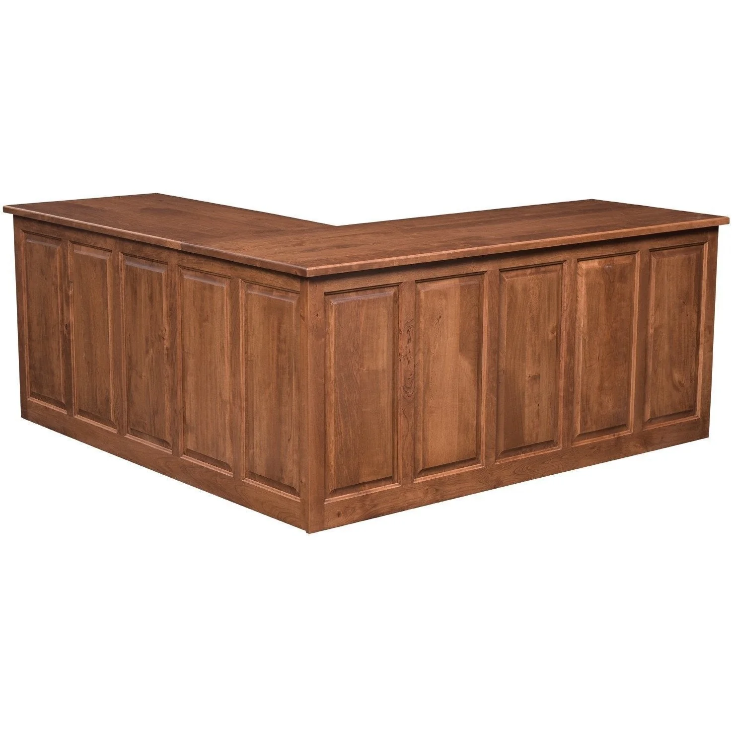 QW Amish Kingston 7470 L Shape Desk - Image 2