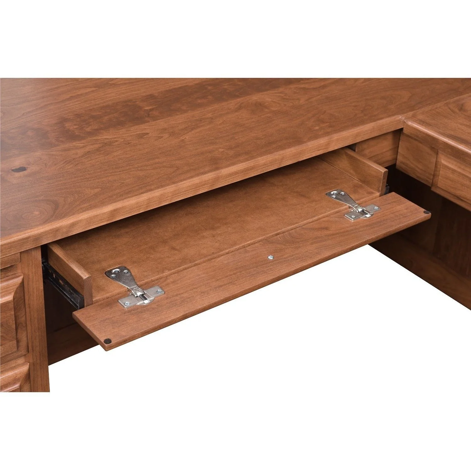 QW Amish Kingston 7470 L Shape Desk - Image 4