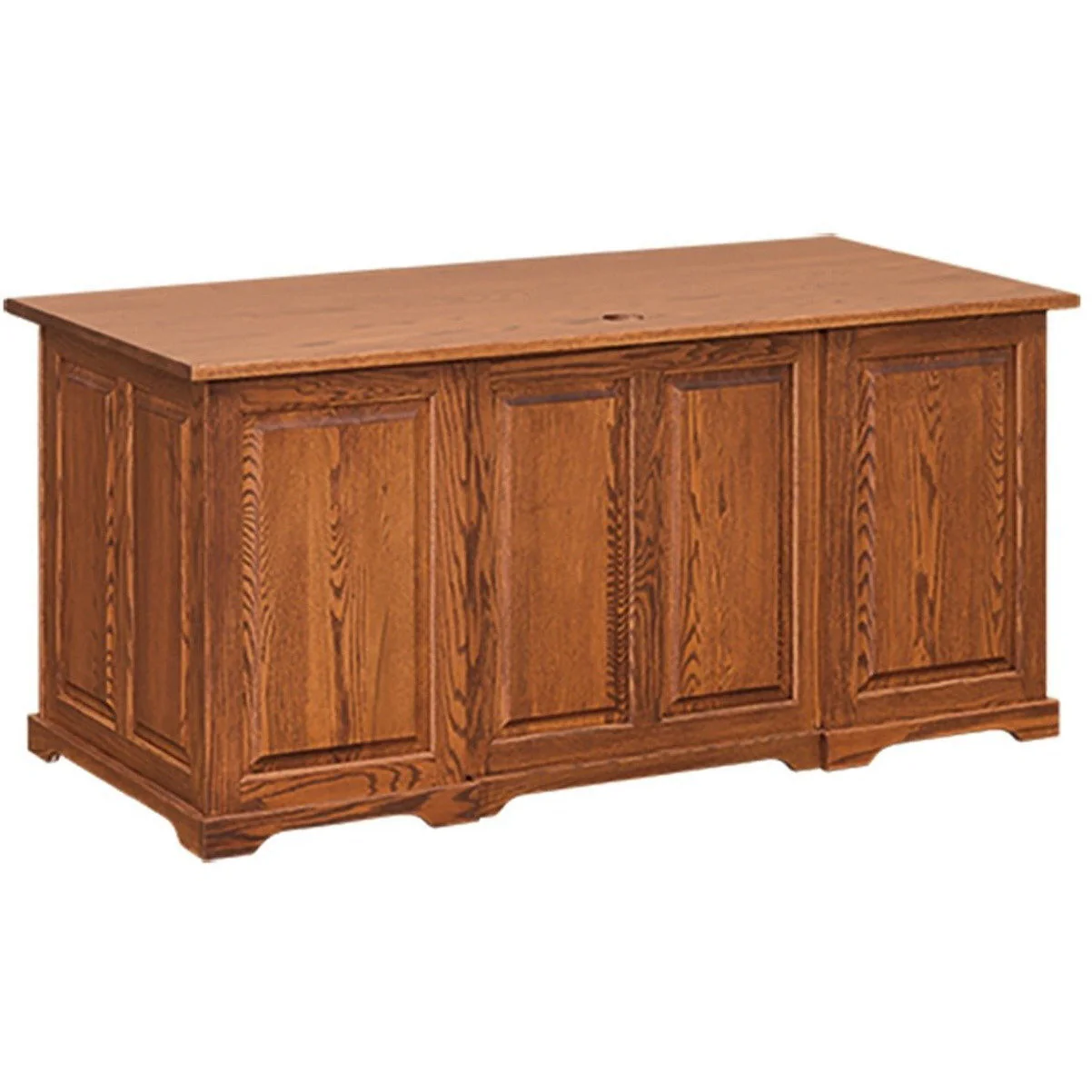 QW Amish Kingston 70" Desk with Optional Hutch - Image 2