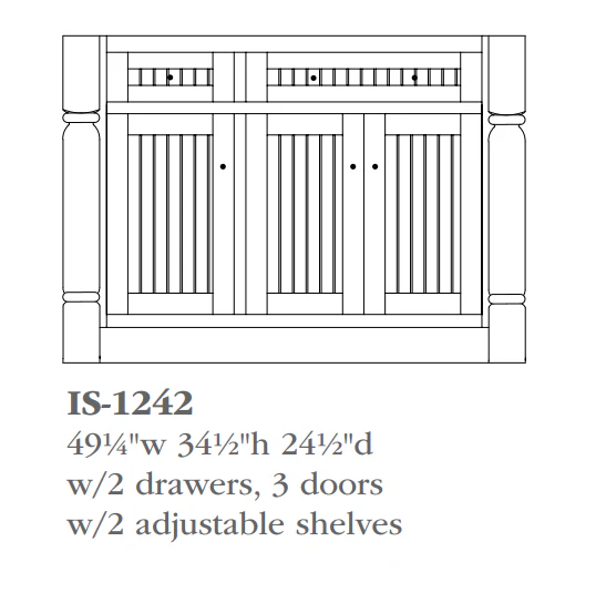 QW Amish Kingston Island Bases (select size) - Image 5