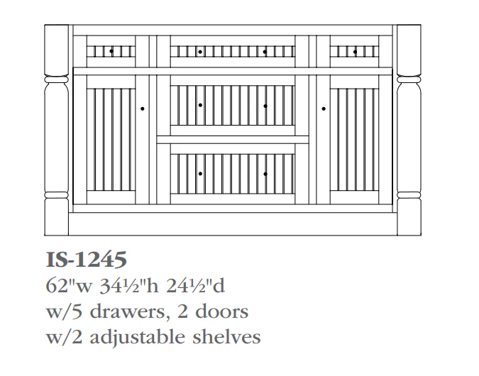 QW Amish Kingston Island Bases (select size) - Image 8