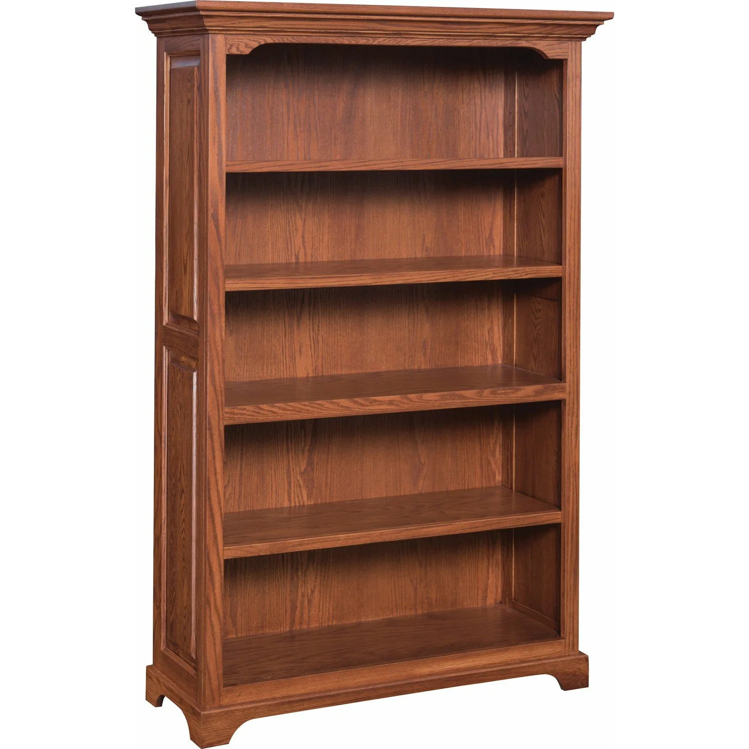 QW Amish Kingston Raised Panel 40"W Bookcases - Image 3