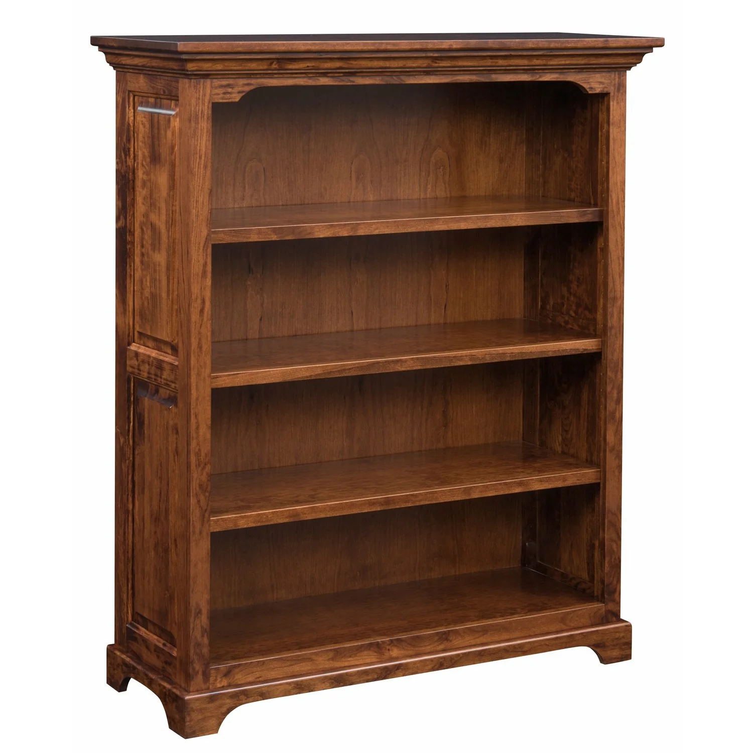 QW Amish Kingston Raised Panel 40"W Bookcases - Image 4