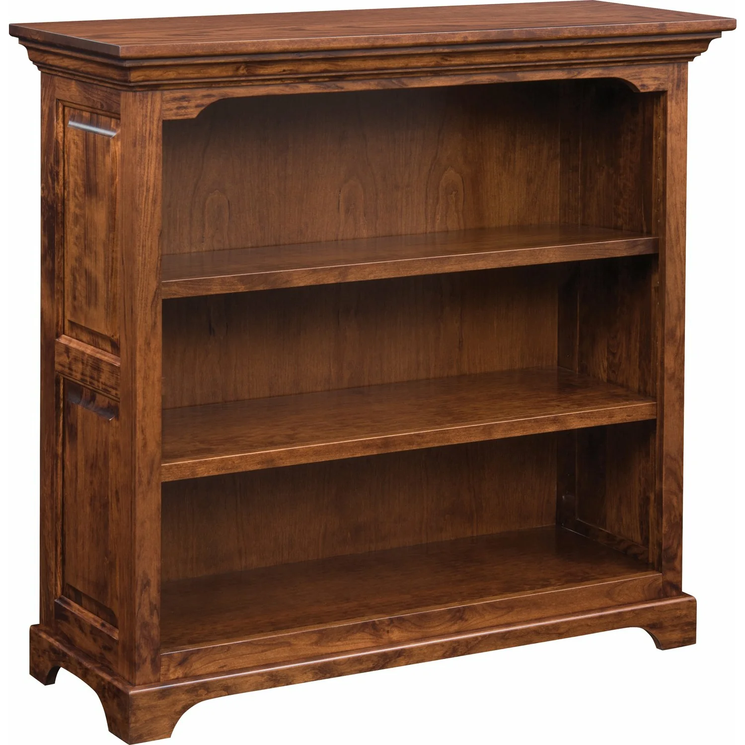 QW Amish Kingston Raised Panel 40"W Bookcases - Image 5