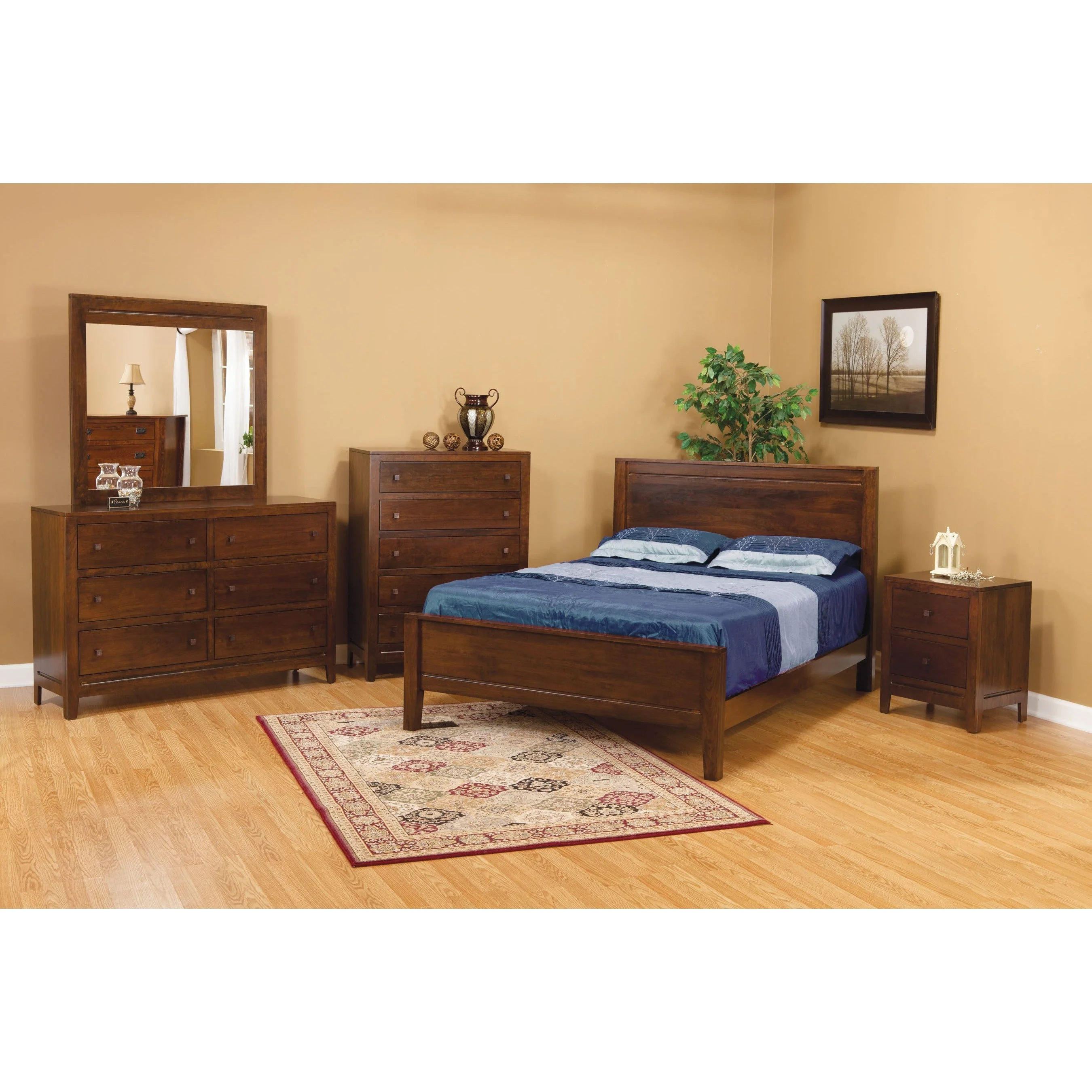 QW Amish Kira Nightstand - Image 3