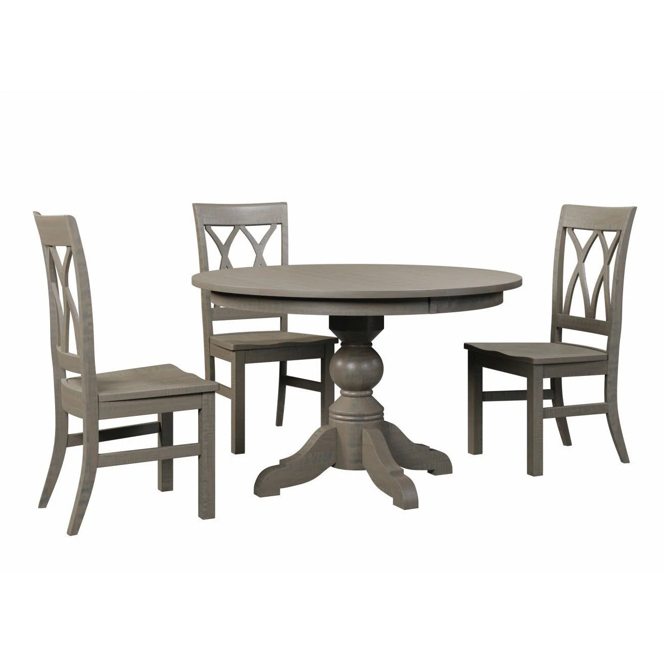 QW Amish Kowan Single Pedestal Table - Image 2