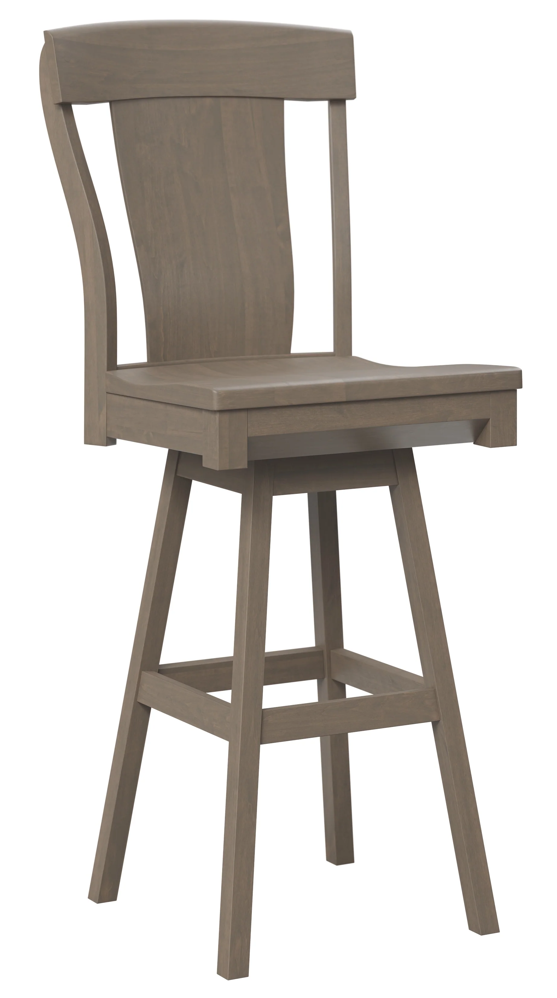 QW Amish Kowan Swivel Bar Chair - Image 2