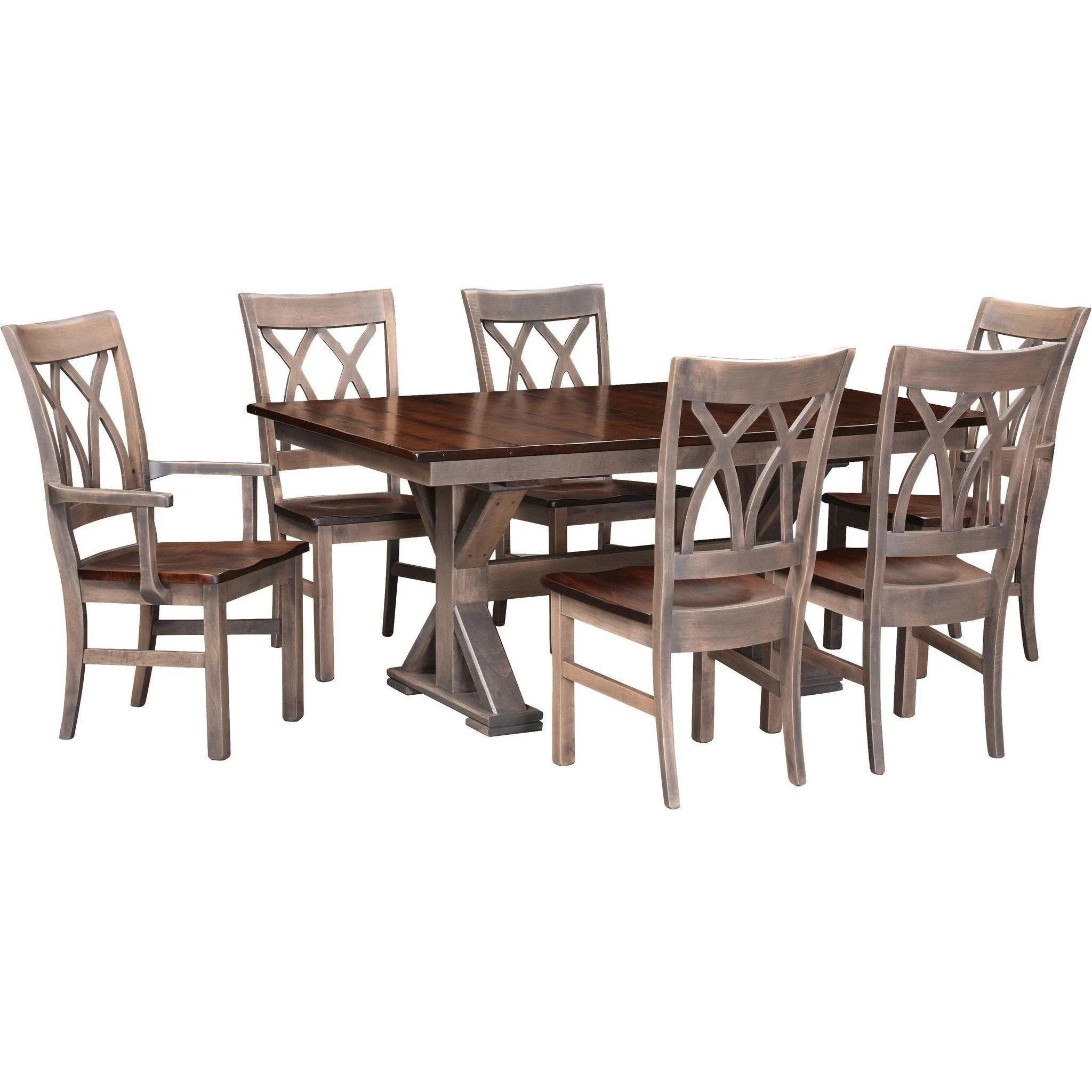 QW Amish Kula Arm Chair - Image 4