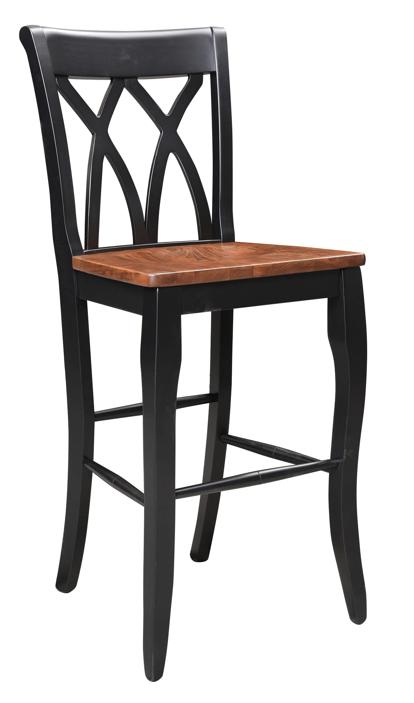 QW Amish Kula Bar Chair - Image 2