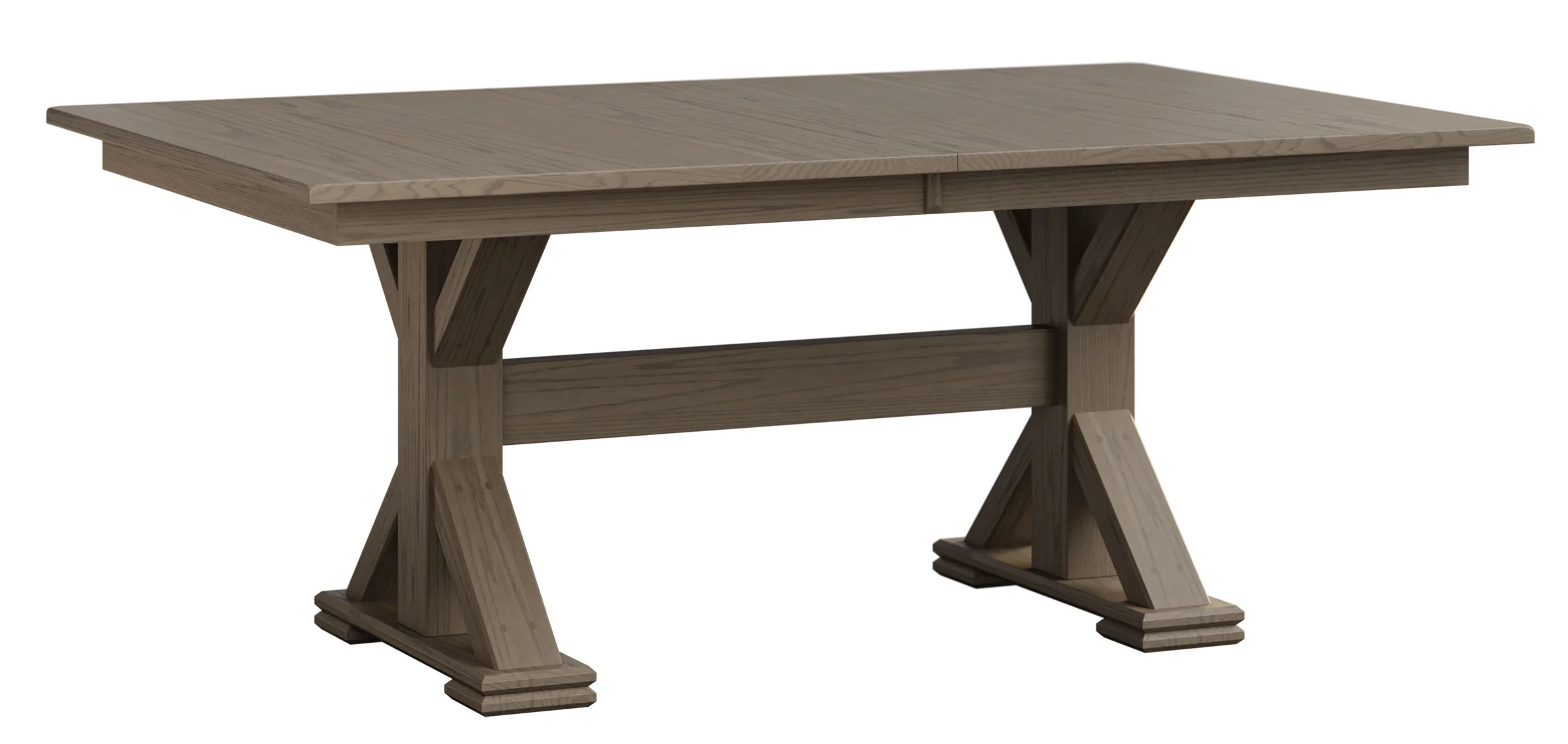 QW Amish Kula 'X' 7pc Dining Set - Image 3