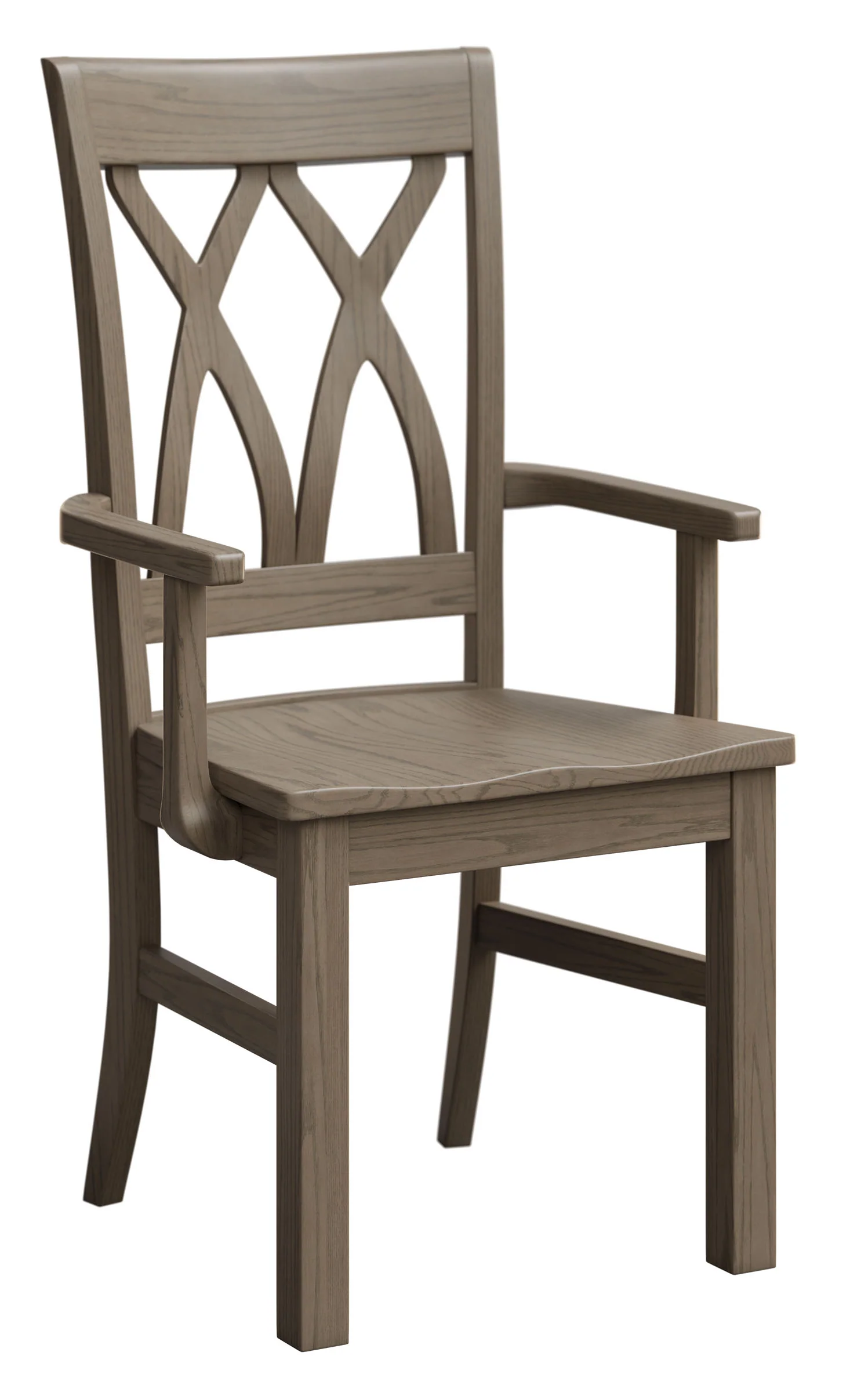 QW Amish Kula 'X' 7pc Dining Set - Image 4