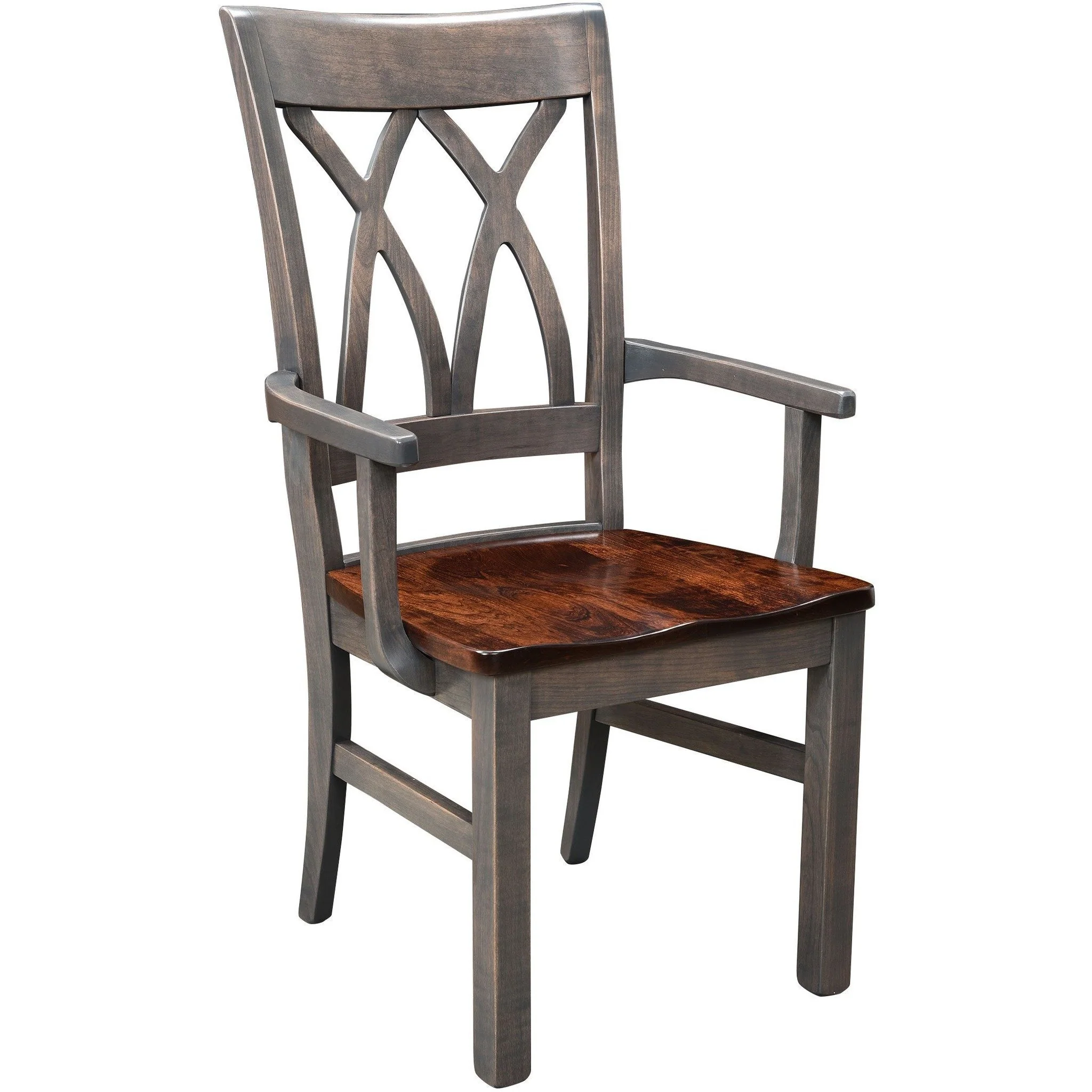 QW Amish Kula 'X' 7pc Dining Set - Image 7