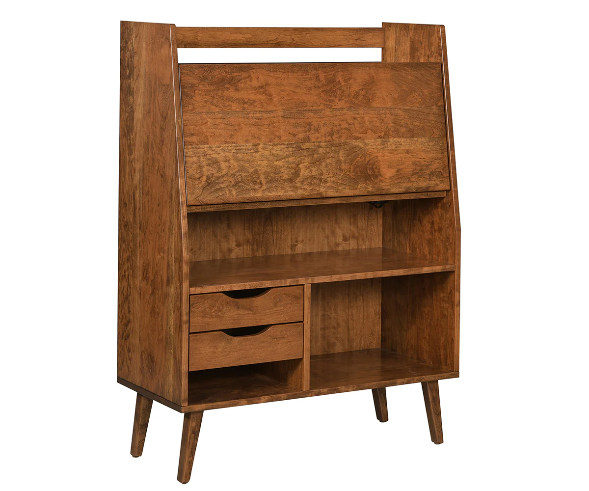 QW Amish Lake Mills Drop Front Desk - Image 2