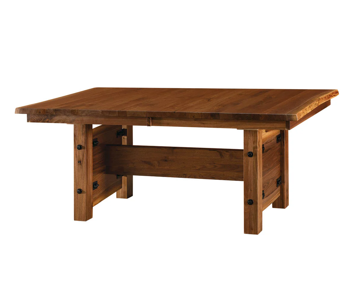 QW Amish Lamesa Live Edge 7pc Set - Image 2