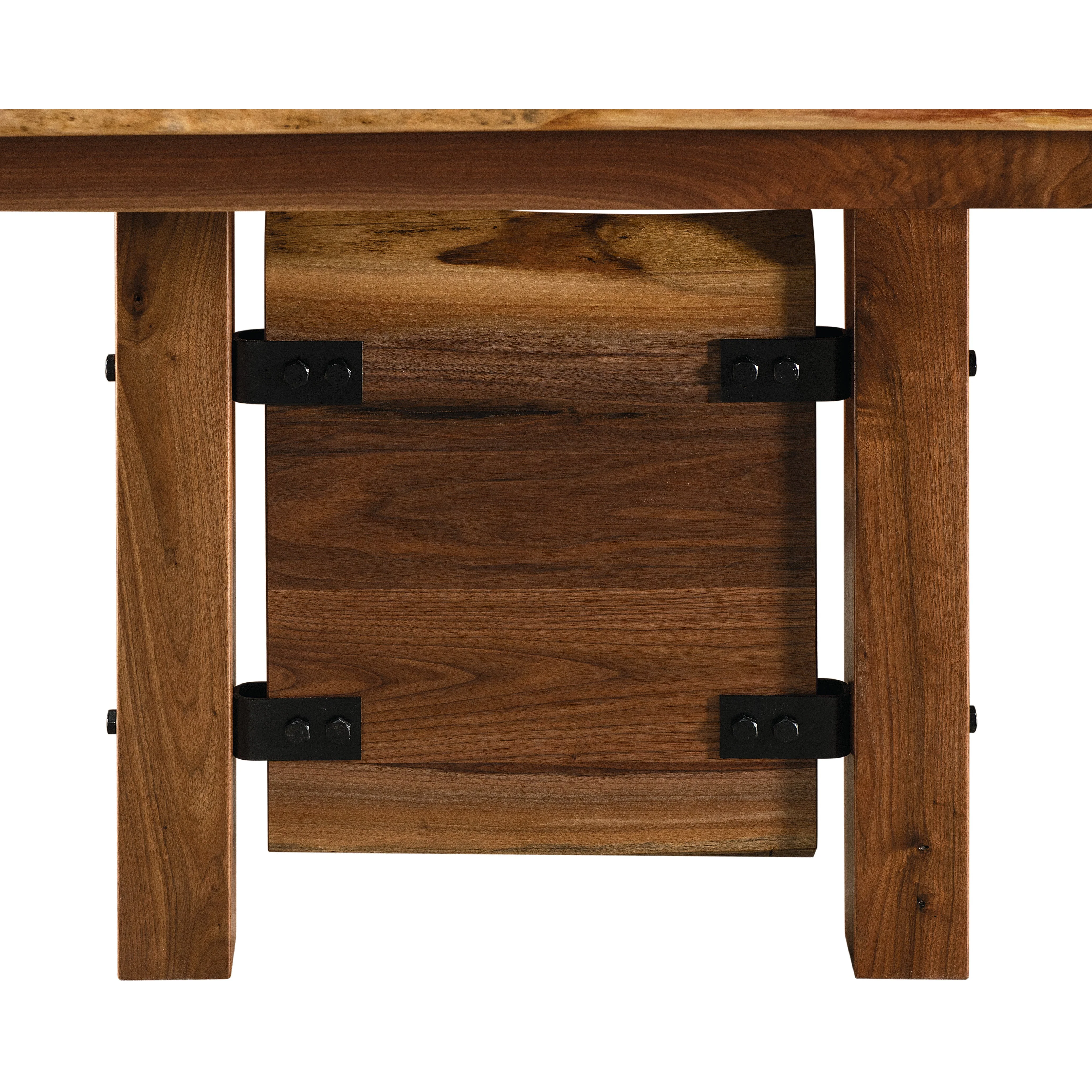 QW Amish Lamesa Live Edge Table - Image 3