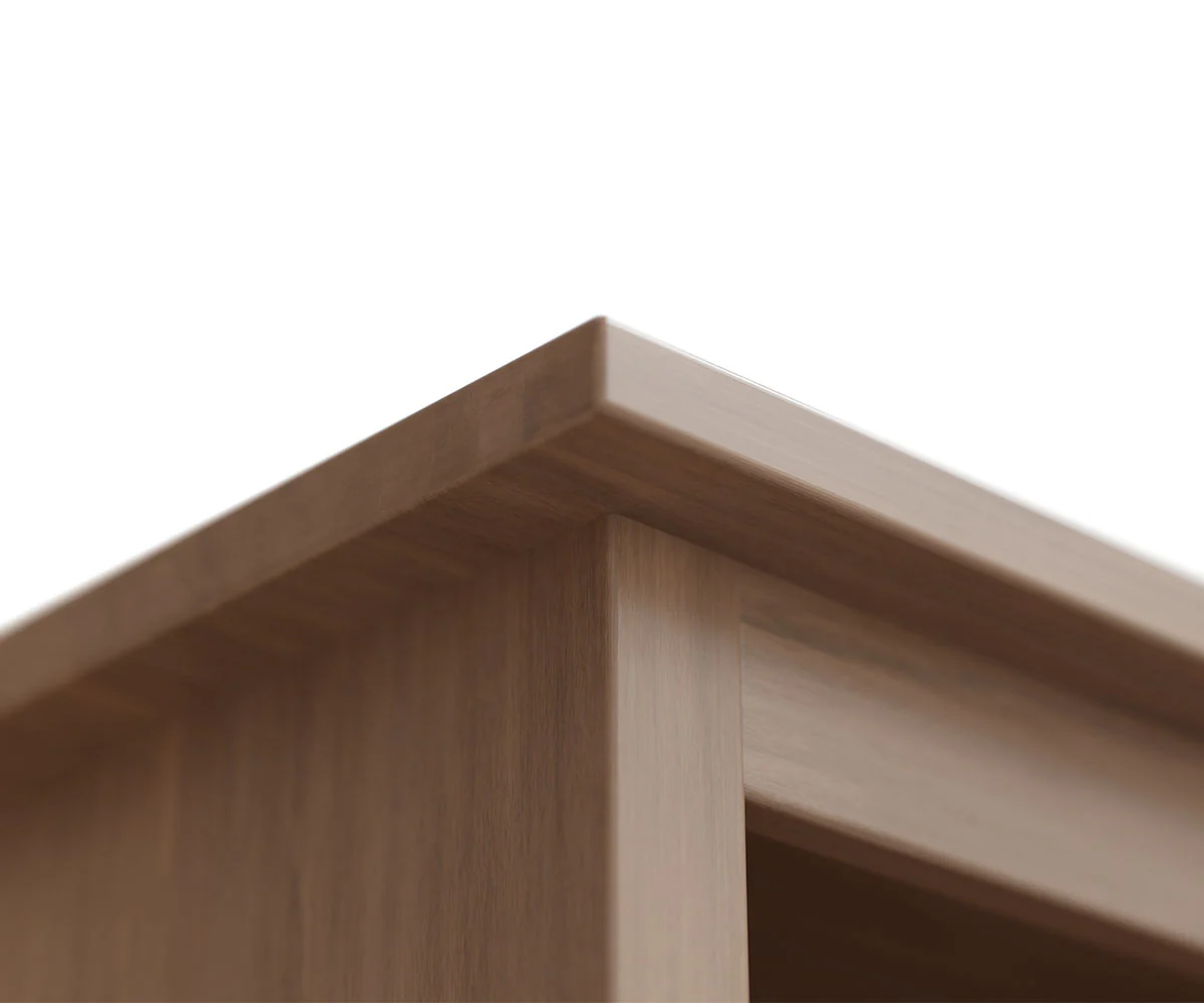 QW Amish Lamont 60"H Bookcase - Image 3