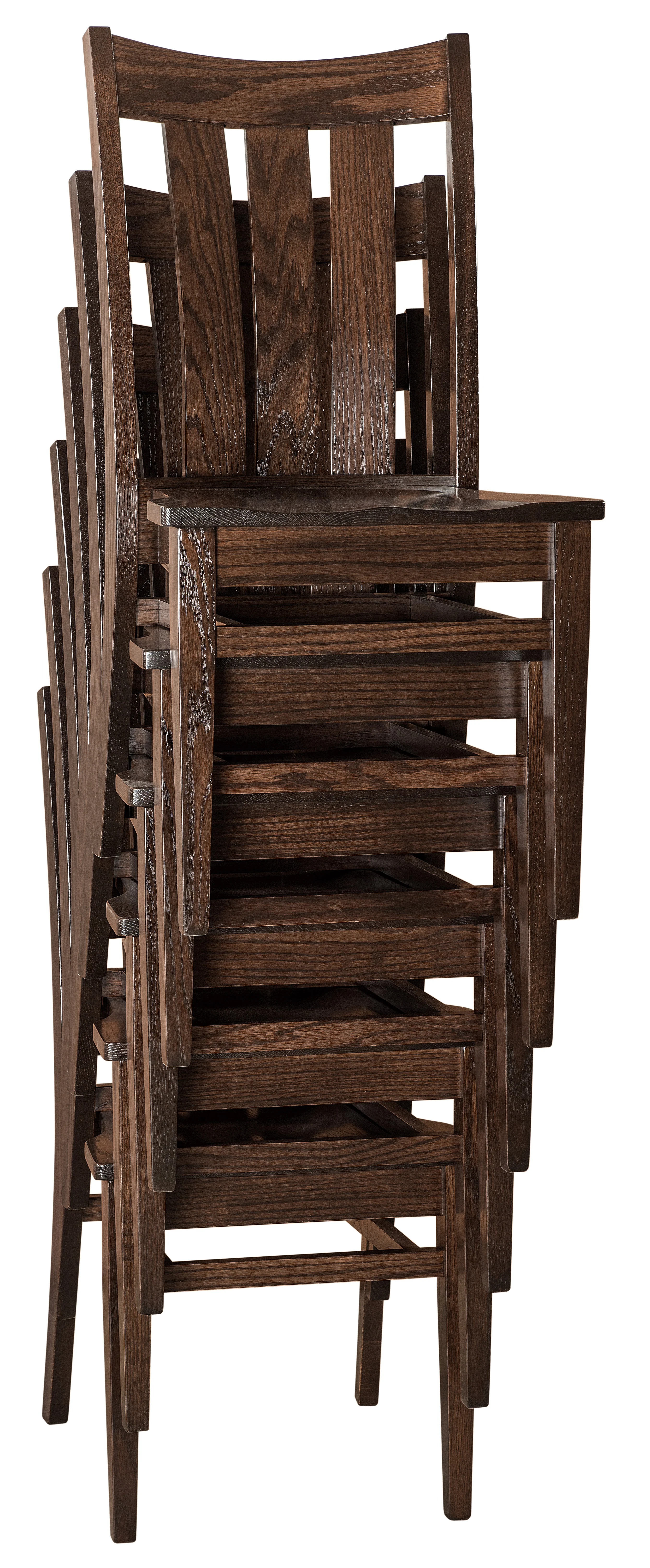 QW Amish Lamont Stackable Side Chair - Image 2