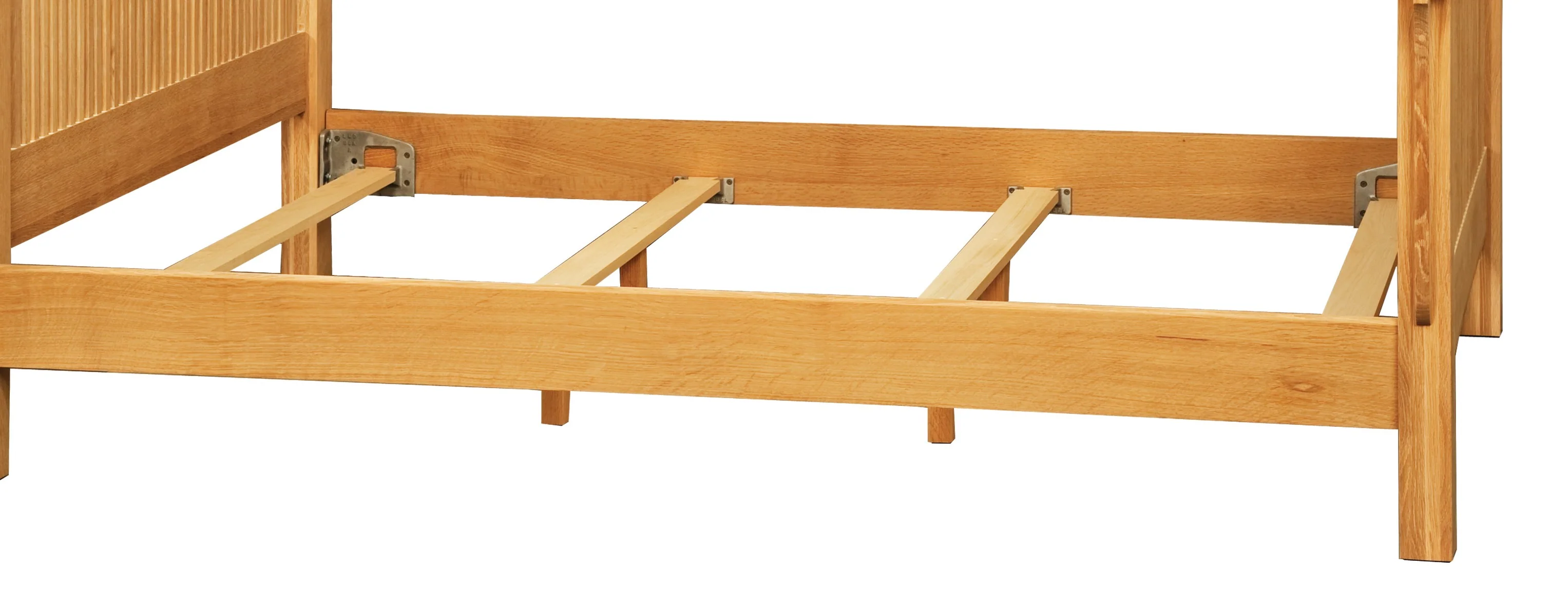 QW Amish Laurel Bed - Image 4