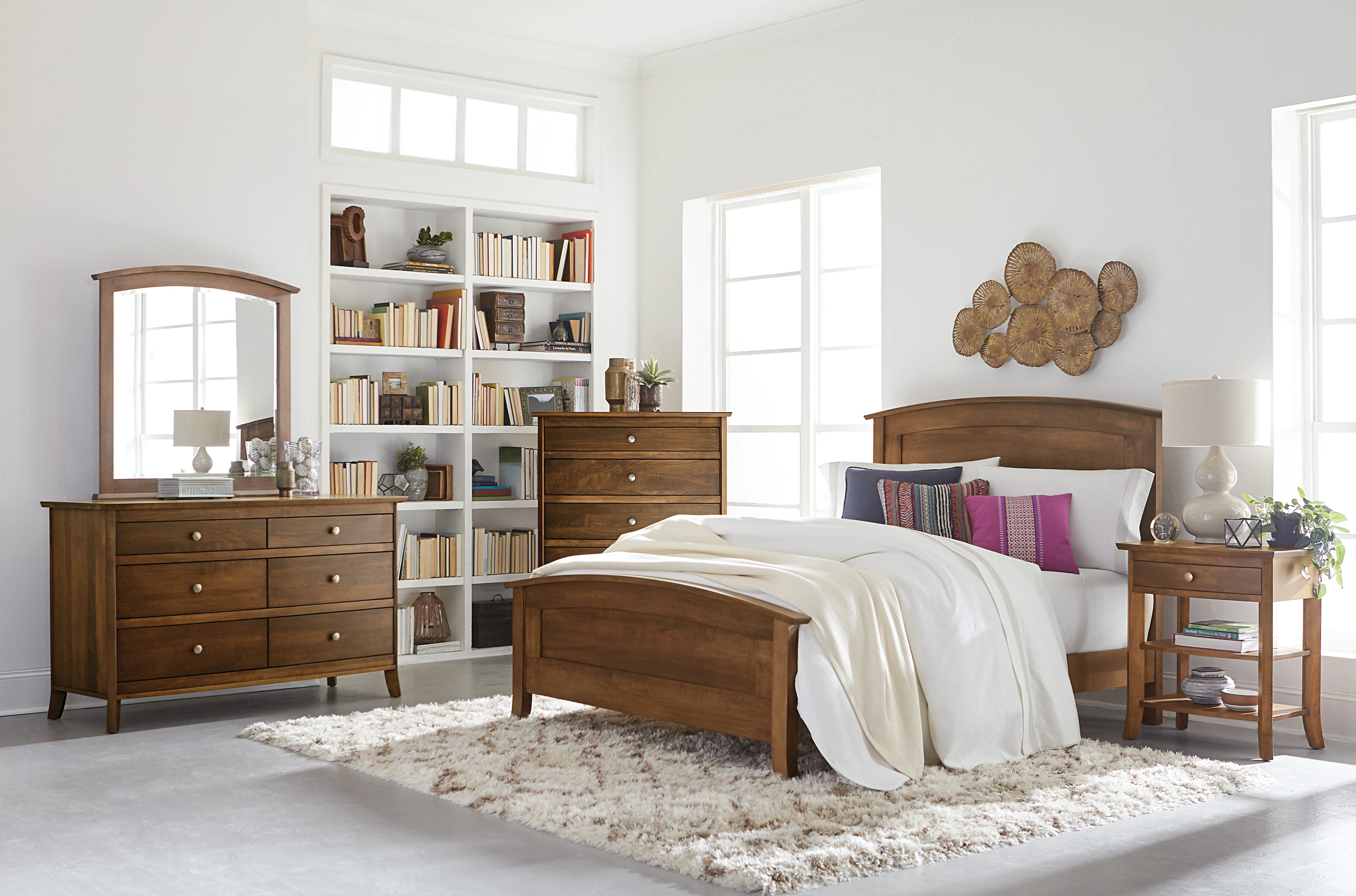 QW Amish Laurel Chest of Drawers - Image 2
