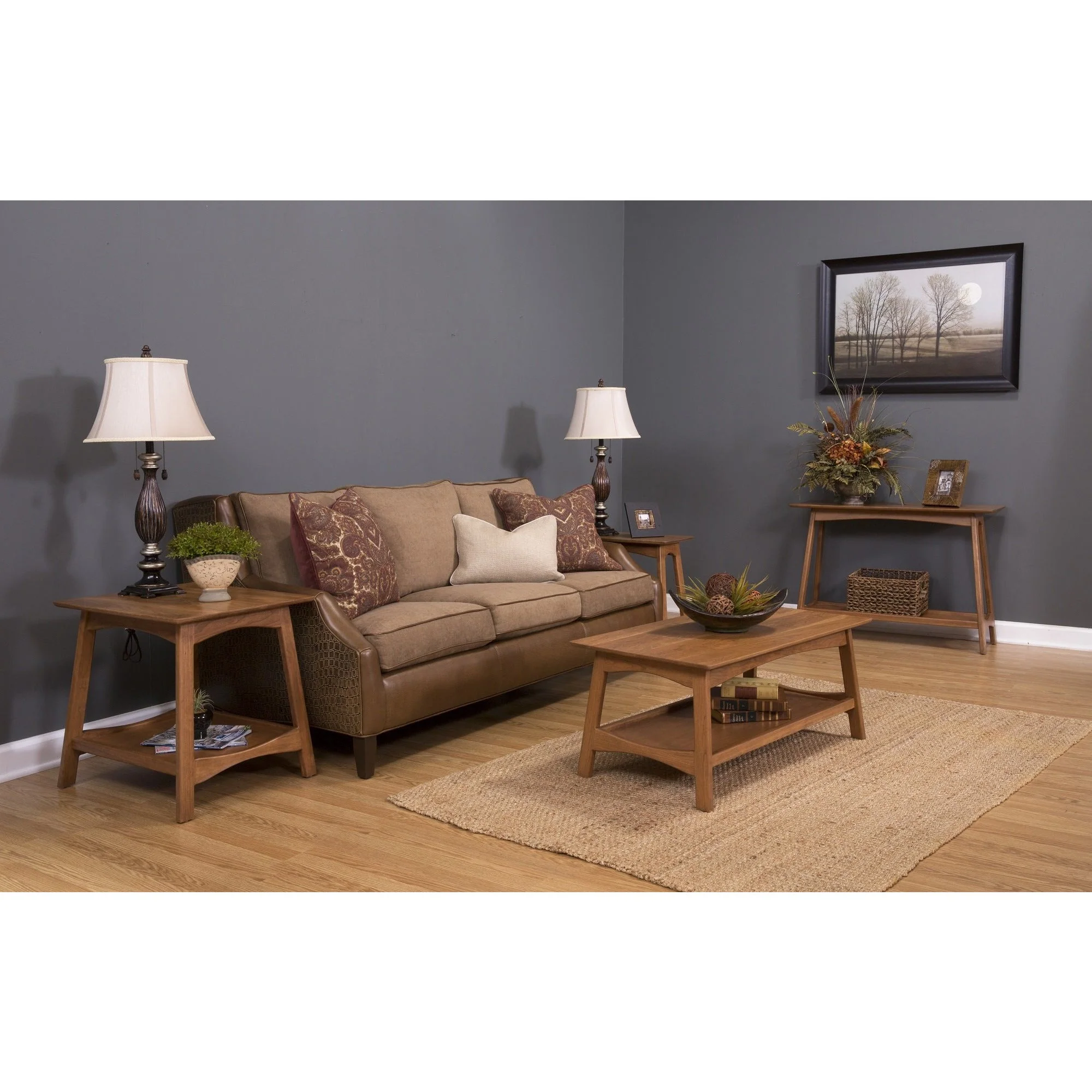 QW Amish Laurel End Table - Image 2