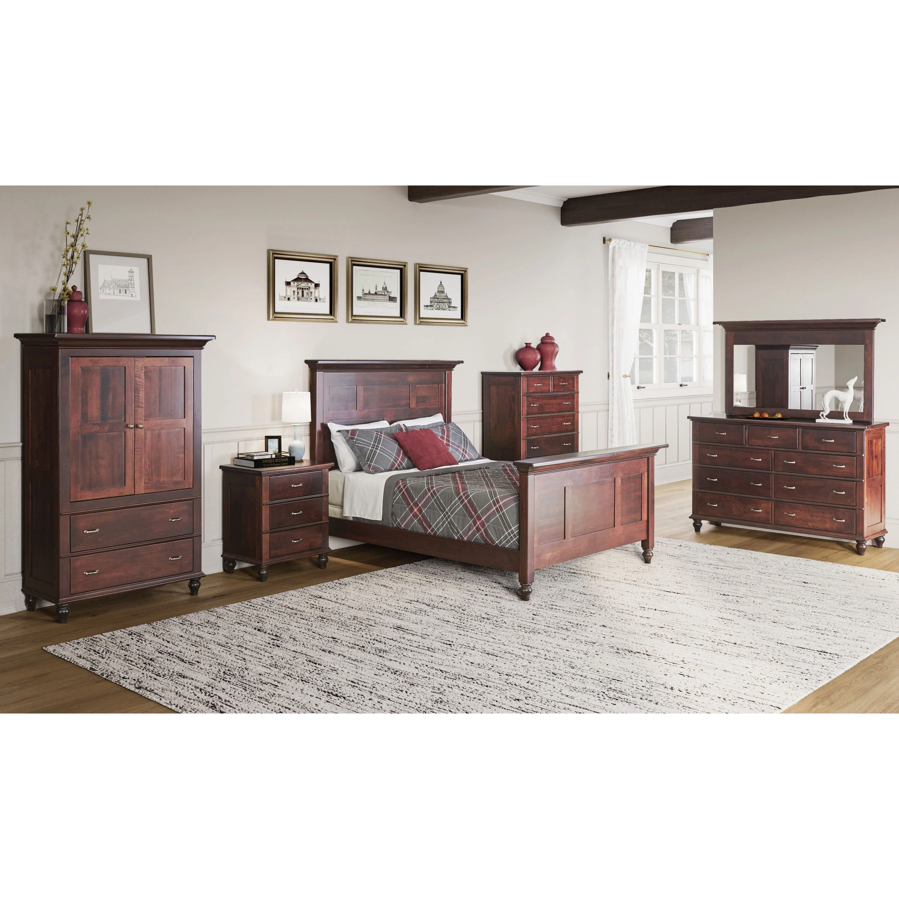 QW Amish Legacy Bed - Image 2