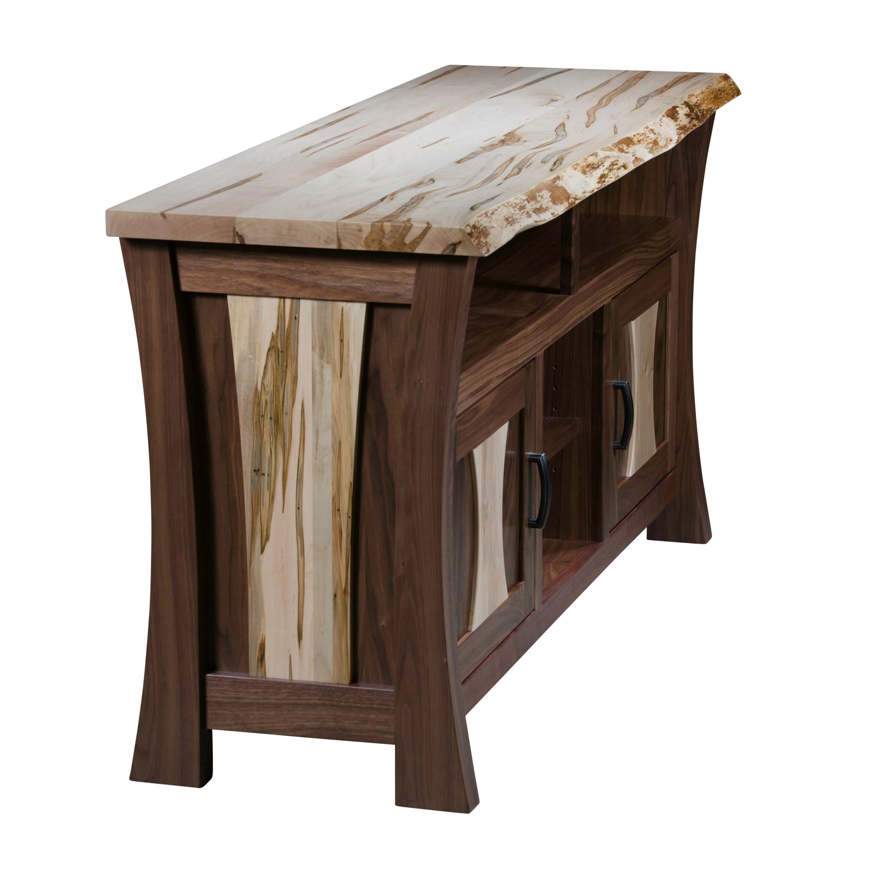 QW Amish Legacy Media Console - Image 2