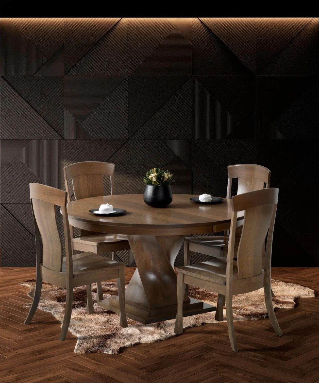 QW Amish Lemont Side Chair - Image 3
